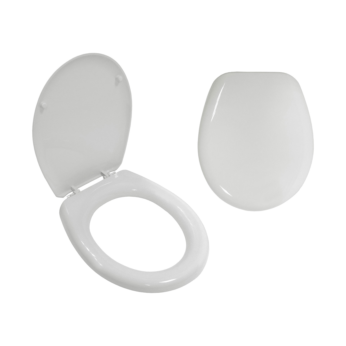 Изображение товара Сиденье для унитаза Инкоэр Каскада 256451 Белый