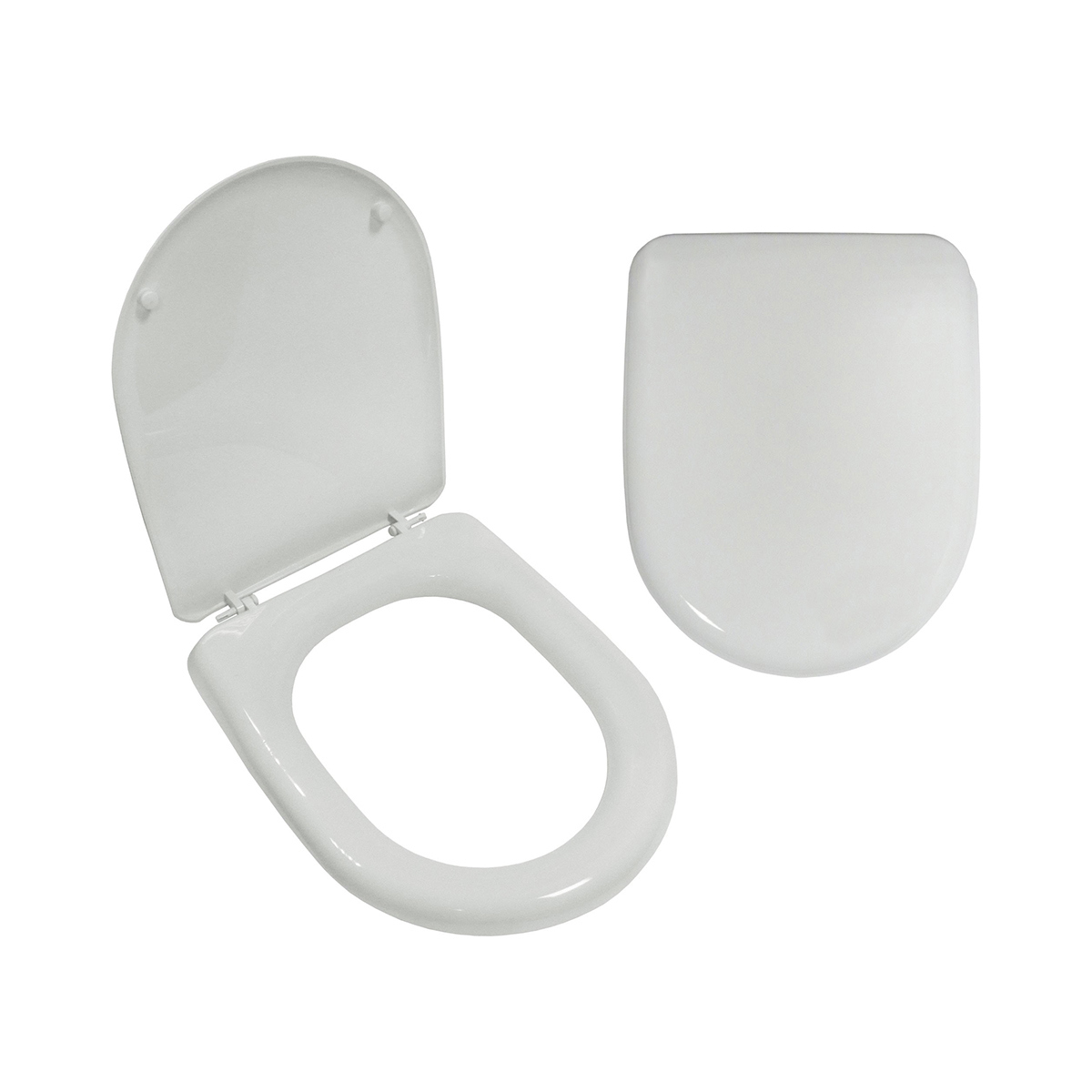 Изображение товара Сиденье для унитаза Инкоэр Форум 256444 36.20x42.60см