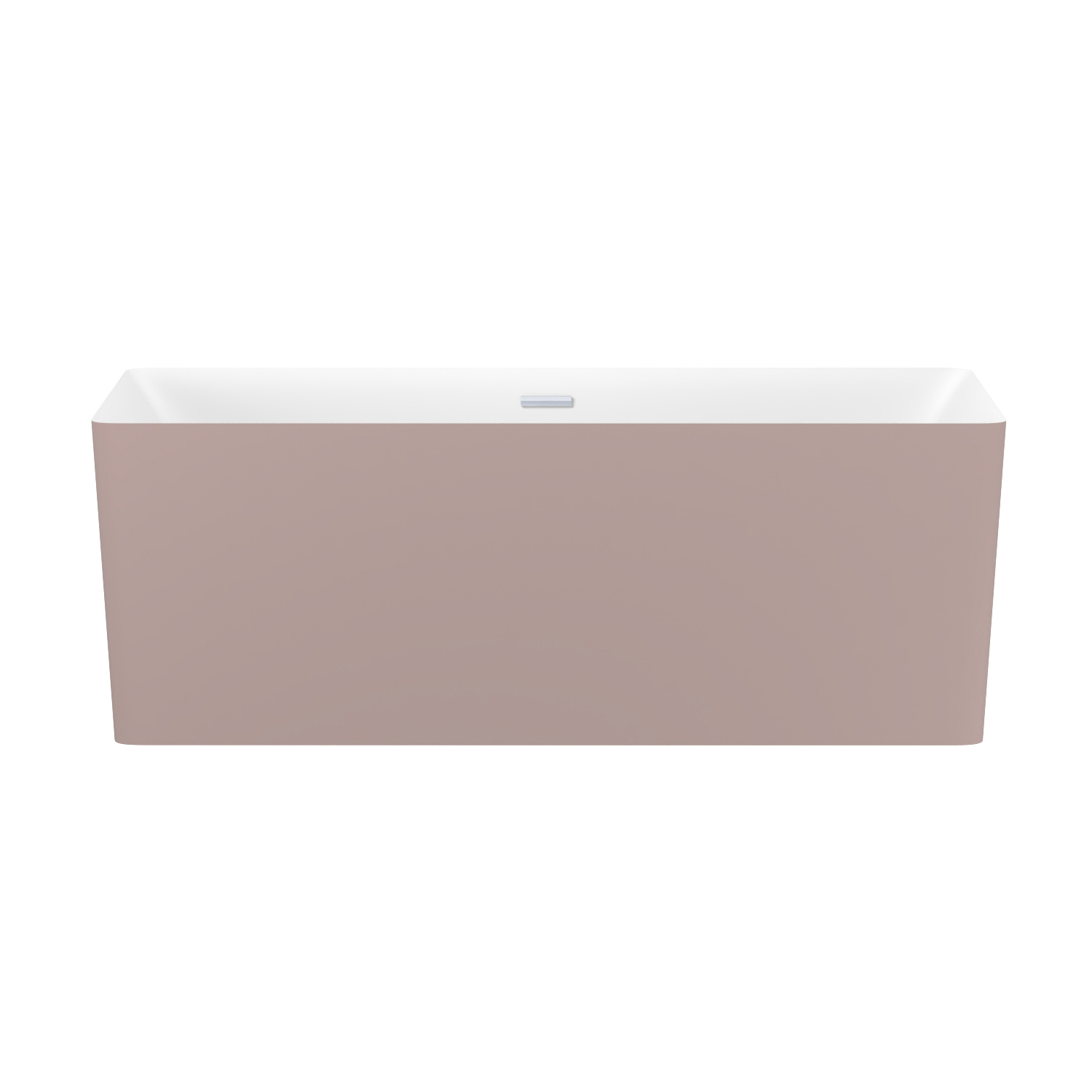 Изображение товара Отдельностоящая ванна Wellsee Pure BY Wellsee 230710001 акриловая 166x77 см с ножками, экраном и сливом-переливом