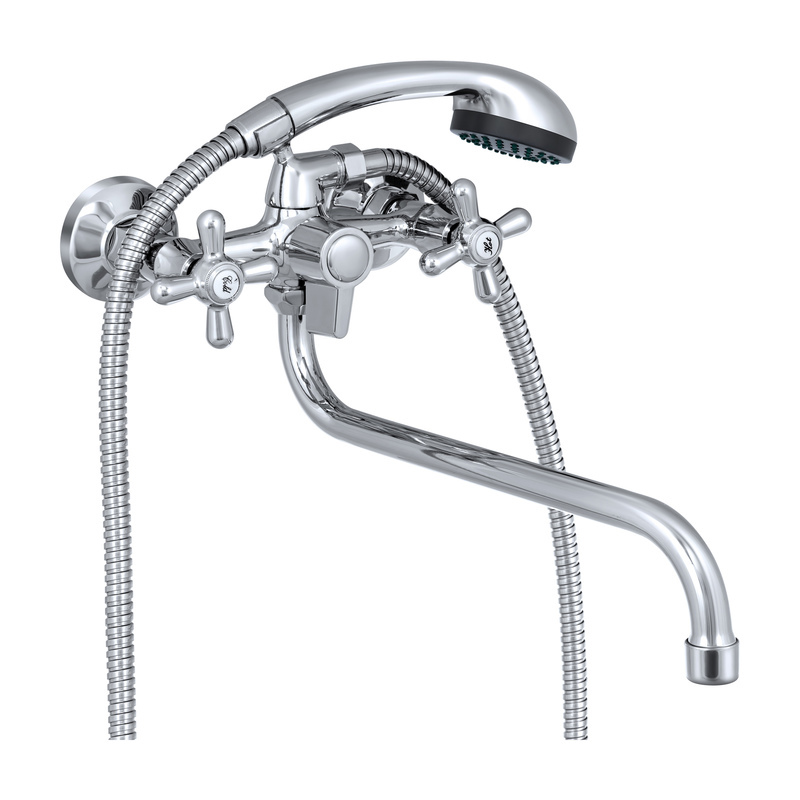 Изображение товара Смеситель для ванны Славен СЛ-ДВ-О31