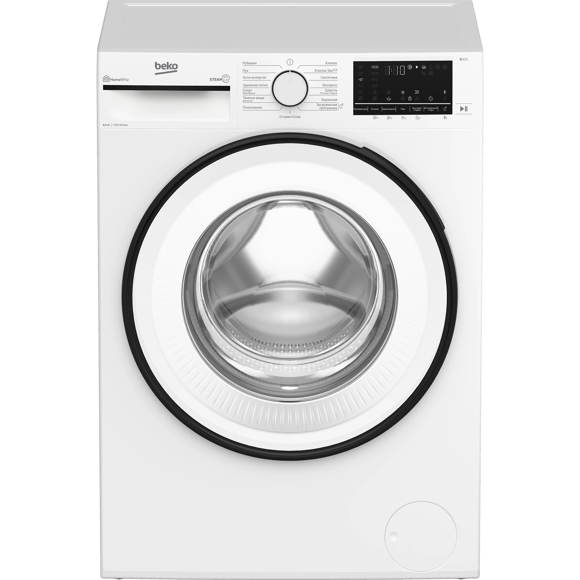 Изображение товара Стиральная машина Beko B3WFR56H2WWB белый