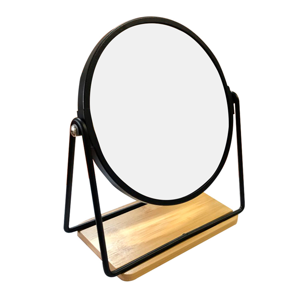 Изображение товара Зеркало настольное Delphinium BIE-0660А, черный