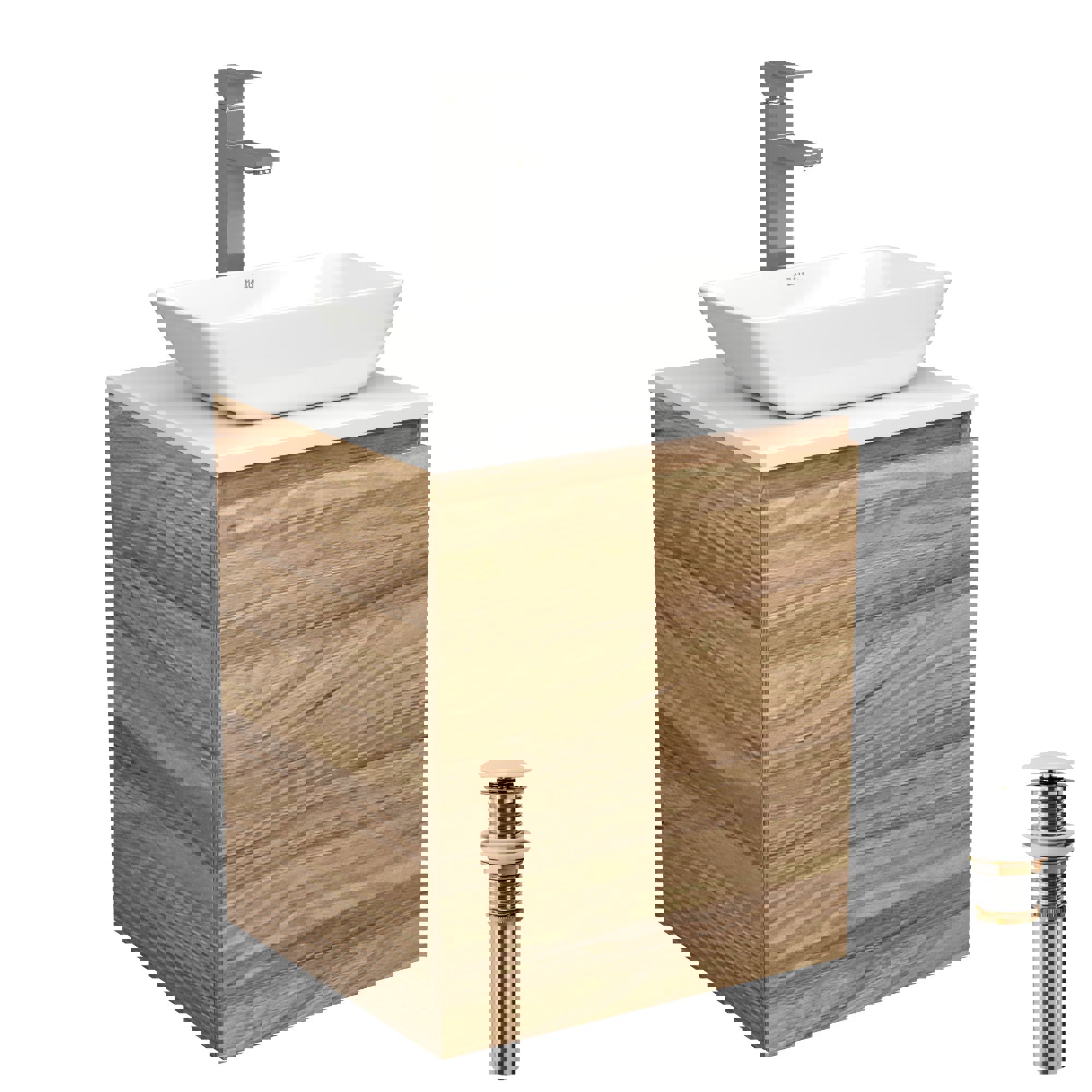 Изображение товара Tumba Bau Dream Blackwood 50 s dvercei SD3026 bocovo sdelanaya pod nakladnuyu r under