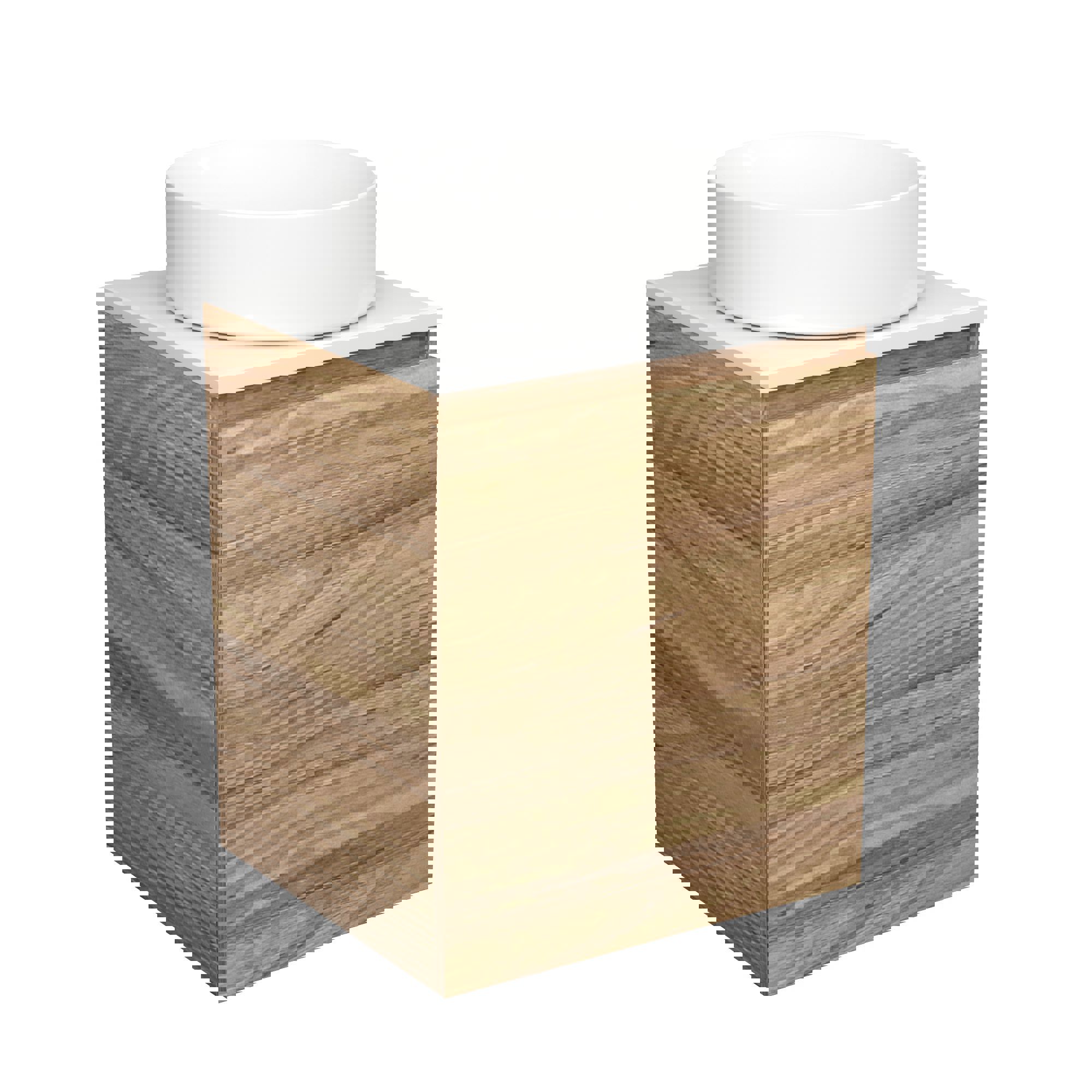 Изображение товара Тумба Bau Dream Blackwood 50 с дверцей SD3046, раковина BAU Dream круглая D41