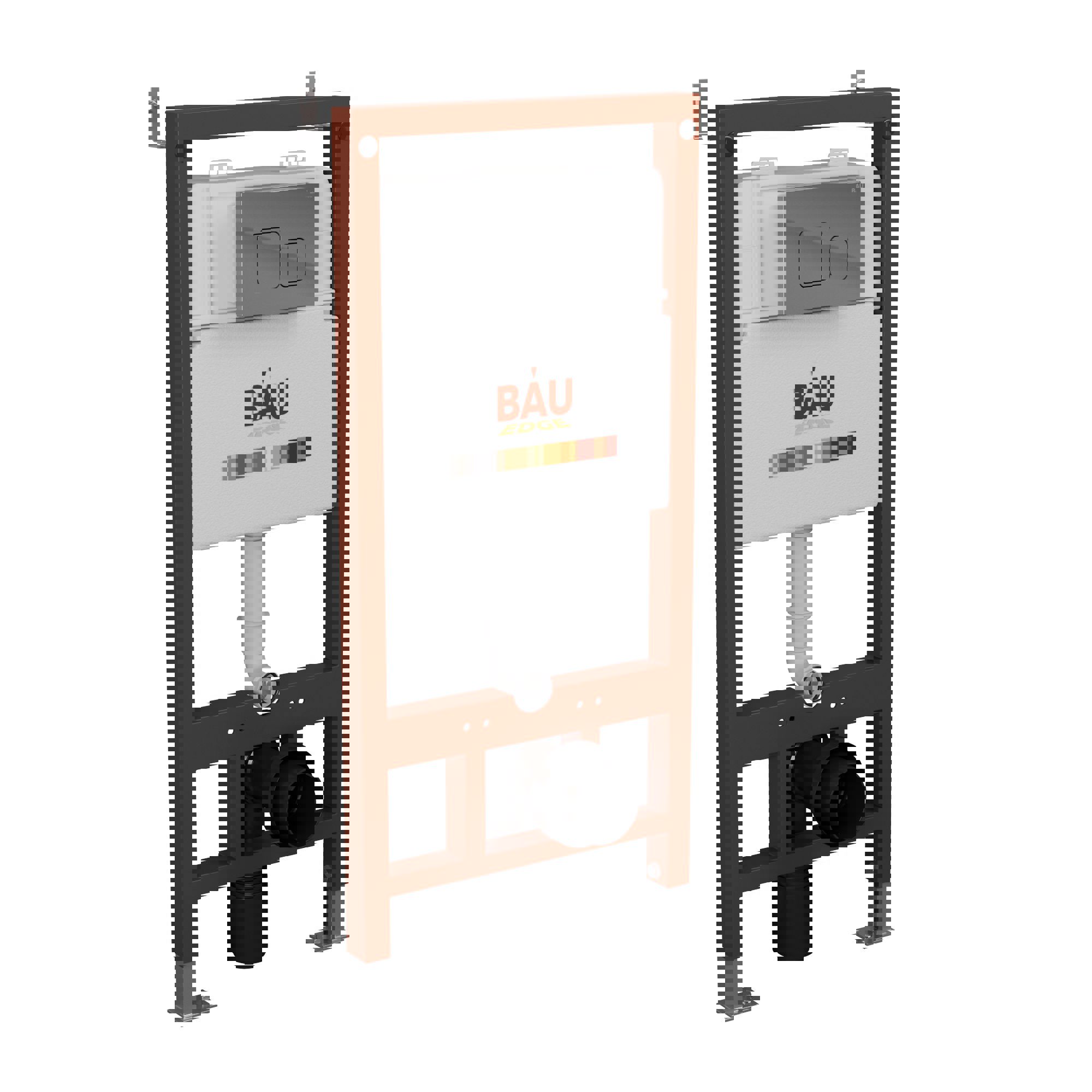 Изображение товара Инсталляция PRO Q111300-Q00016 для унитаза с клавишей Soul хром