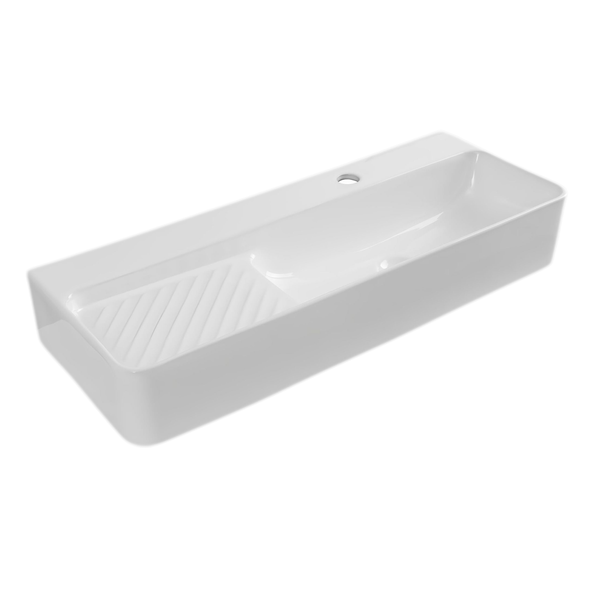 Изображение товара Раковина накладная AQUANET Comfort-5 80 см белая современная ванная