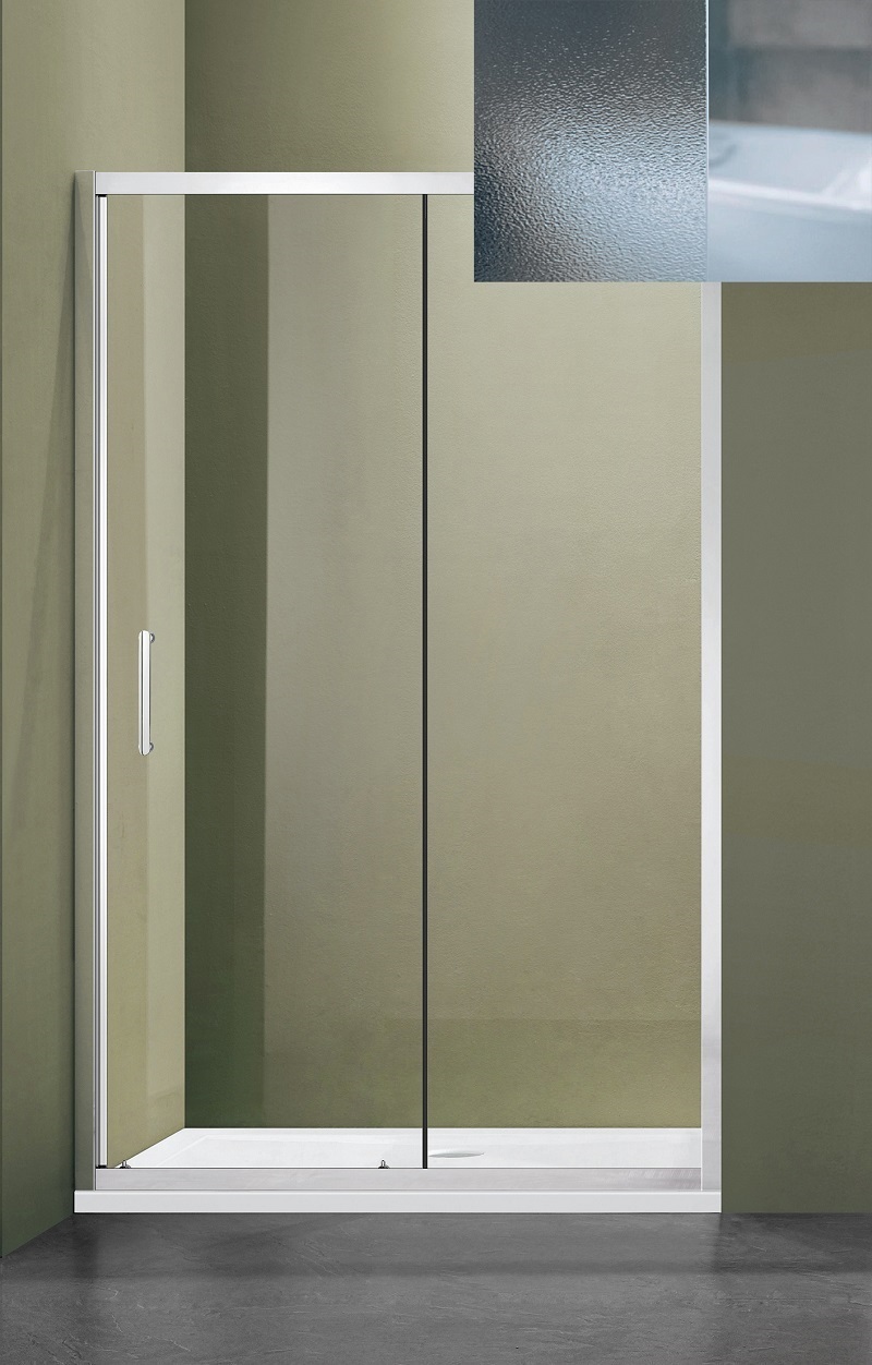 Изображение товара Душевая перегородка Santrek 308515 120x185см хромированный профиль