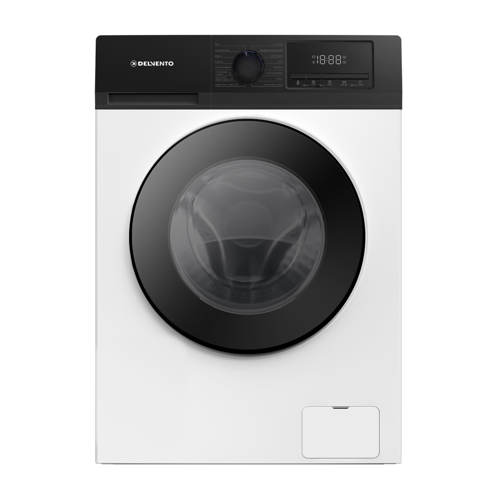 Изображение товара Стиральная машина DELVENTO VHC901 10.5 кг инверторный двигатель белая