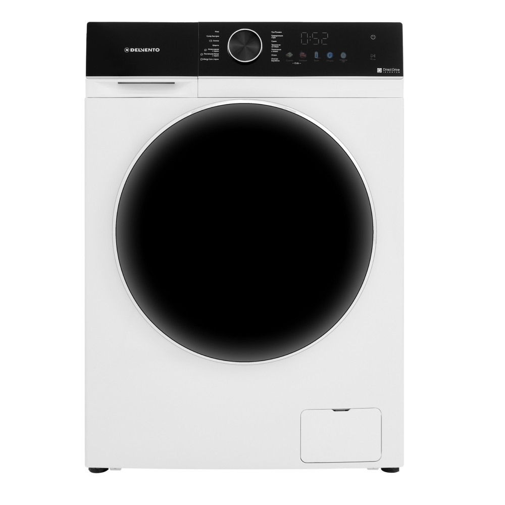 Изображение товара Стиральная машина с сушкой DELVENTO VHS701 10.5 кг класса A