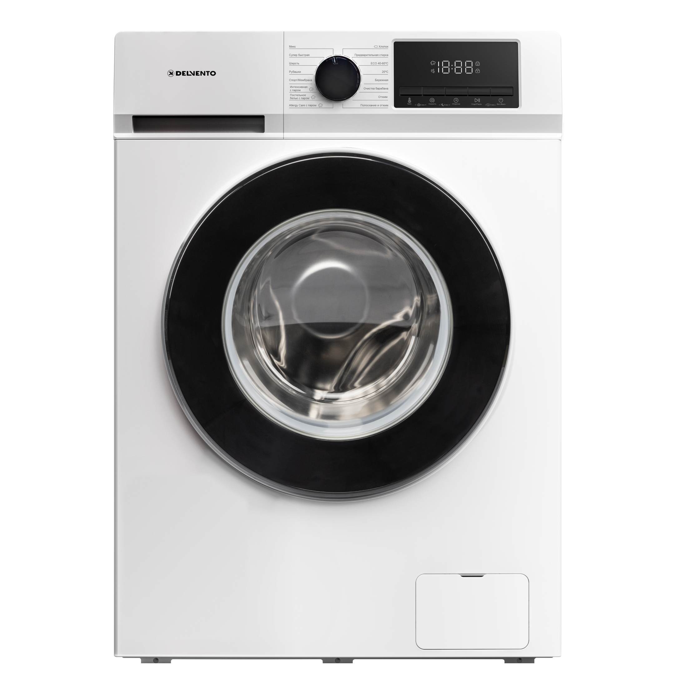 Изображение товара Стиральная машина Delvento Vwc703 60x85x45 см 7 кг цвет белый