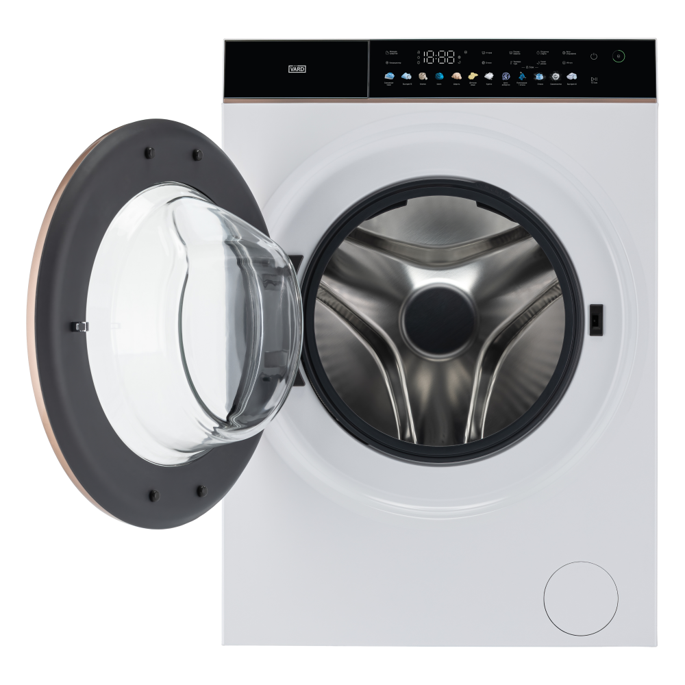 Изображение товара Стиральная машина VARD VWF514 10 кг 1400 об/мин с UV-лучами и автодозировкой