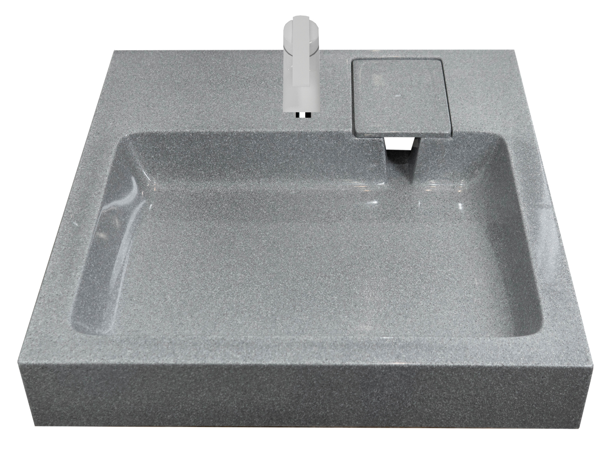 Изображение товара Раковина на стиральную машину STELLA POLAR Солярис 60 Серый