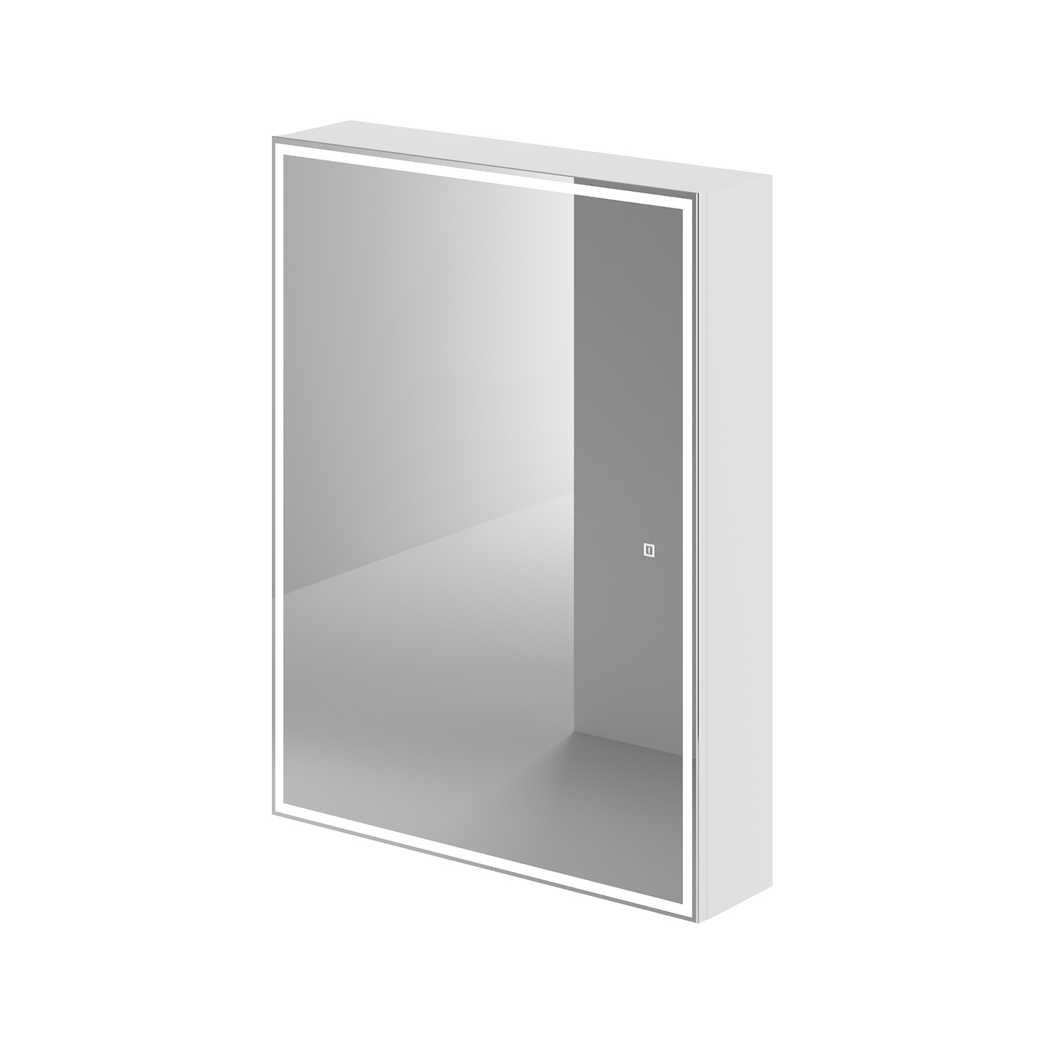 Изображение товара Зеркальный шкаф с подсветкой Итана Luce 60 79x60 см