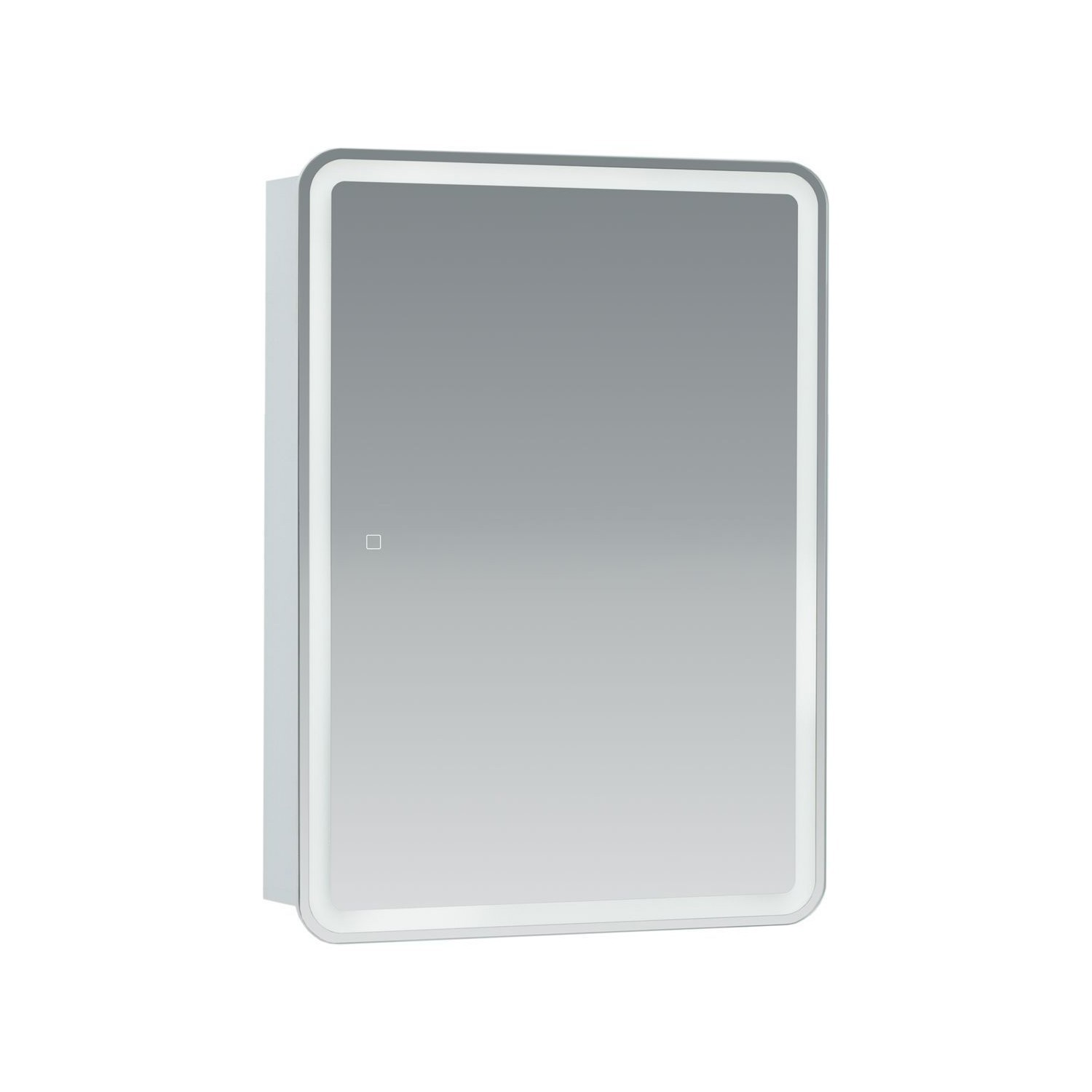 Изображение товара Шкаф для ванной комнаты Aquanet 00311860 с подсветкой 80x60см