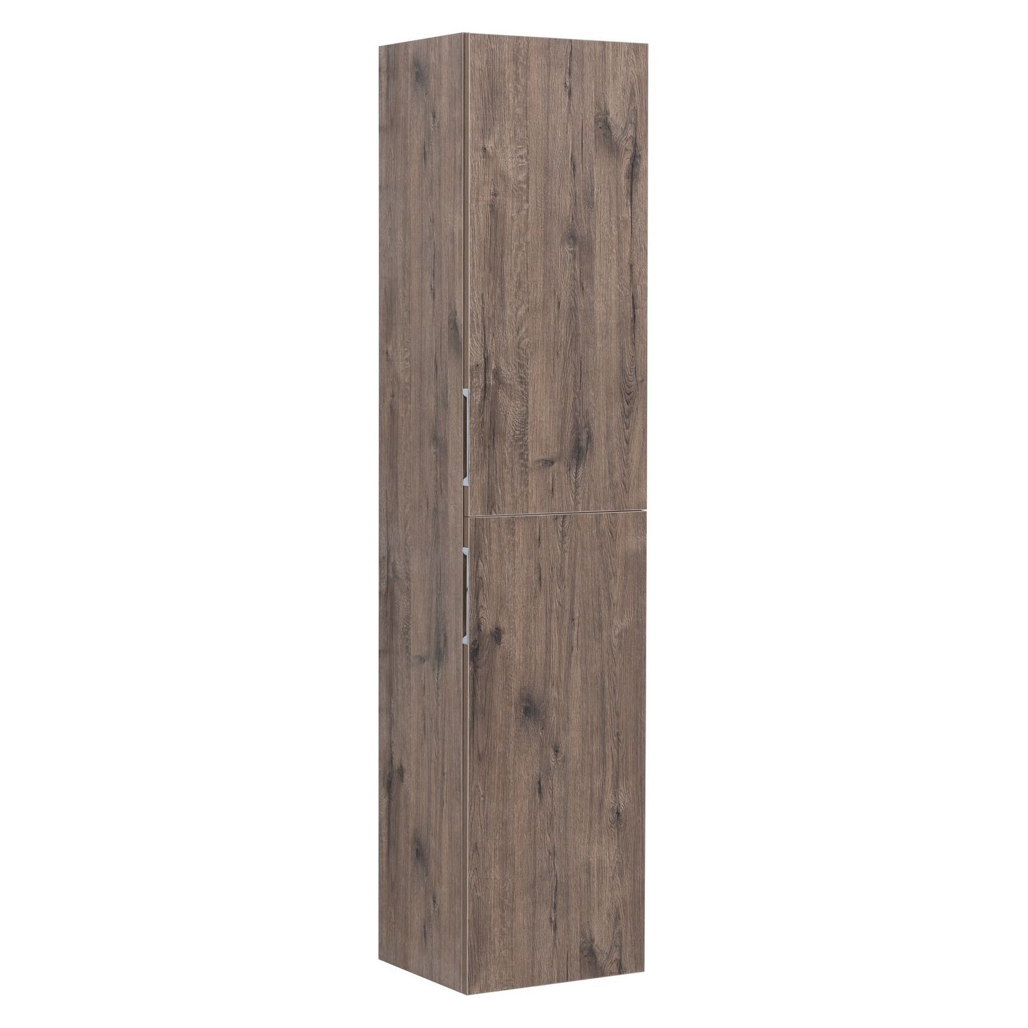 Изображение товара Шкаф-пенал Aquanet Алвита New 35 дуб веллингтон табак современный дизайн