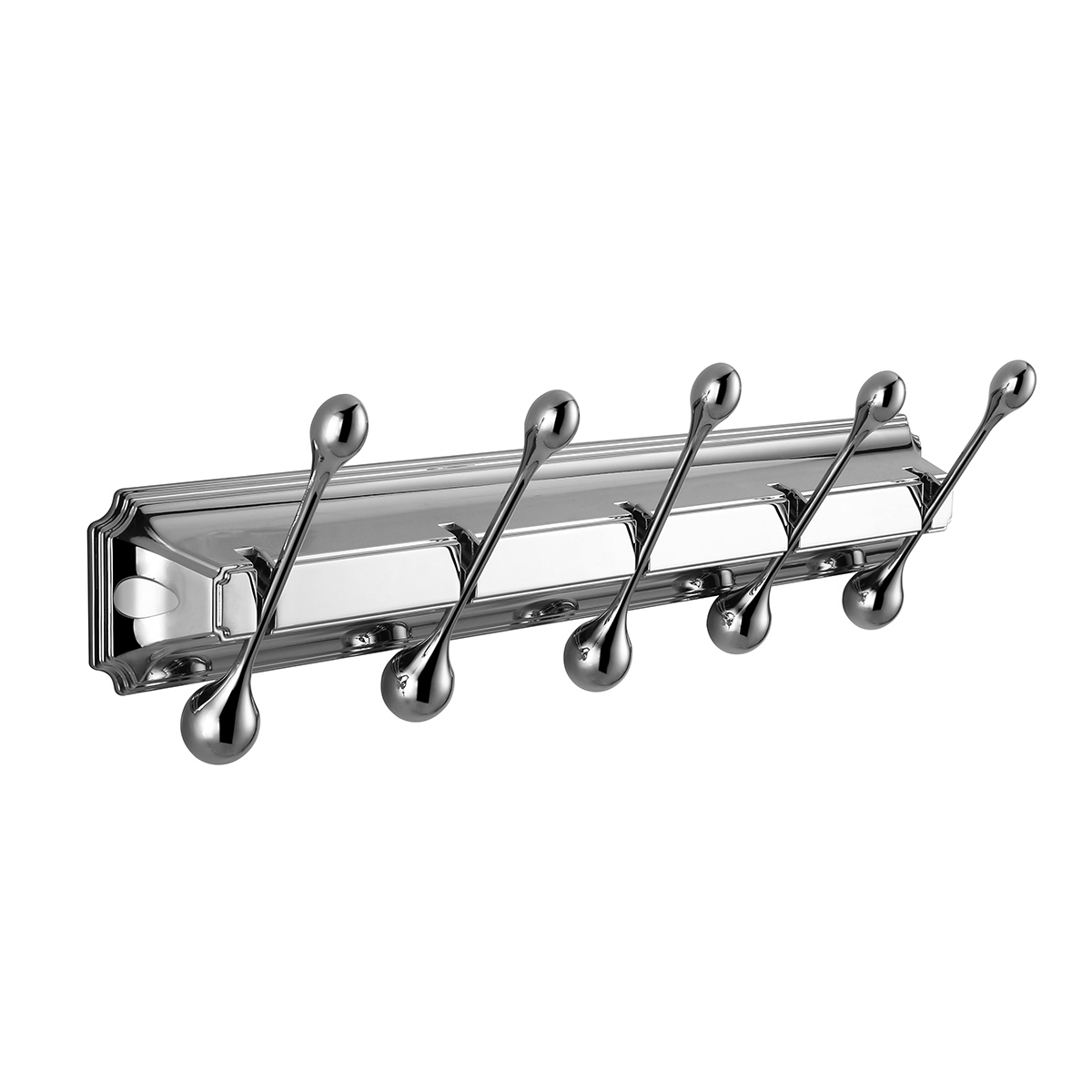 Изображение товара Вешалка настенная металлическая с 5 крючками Elghansa Hermitage HRM-950 хром