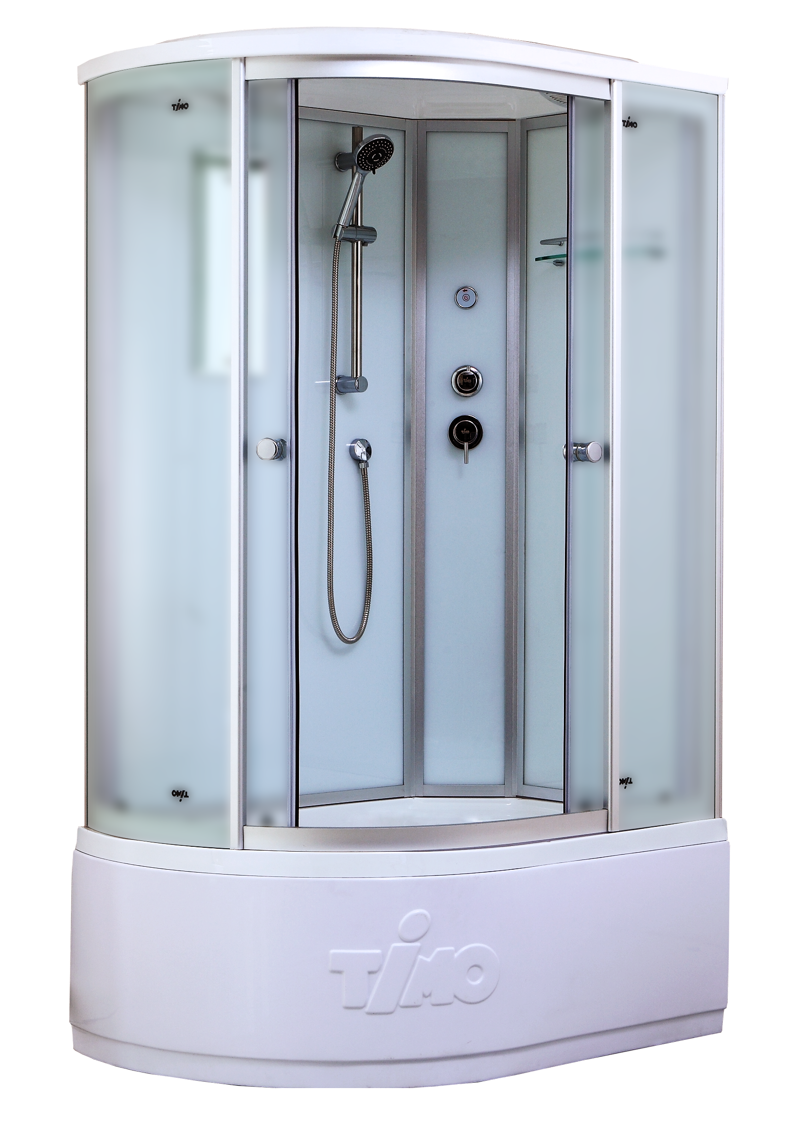 Изображение товара Душевая кабина Timo T-6620SFR высокий поддон 85x120см