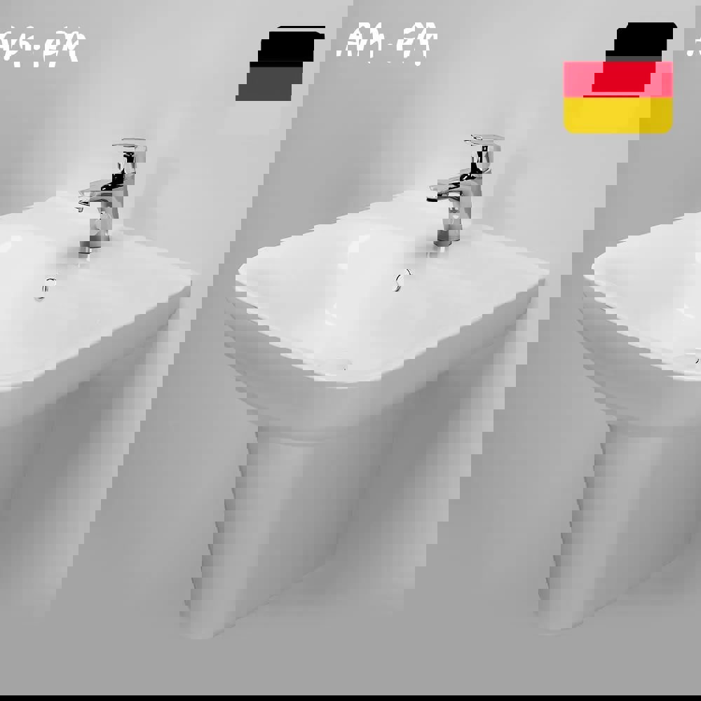 Изображение товара Раковина Am.pm like C804221WH 55 см белая для ванной комнаты