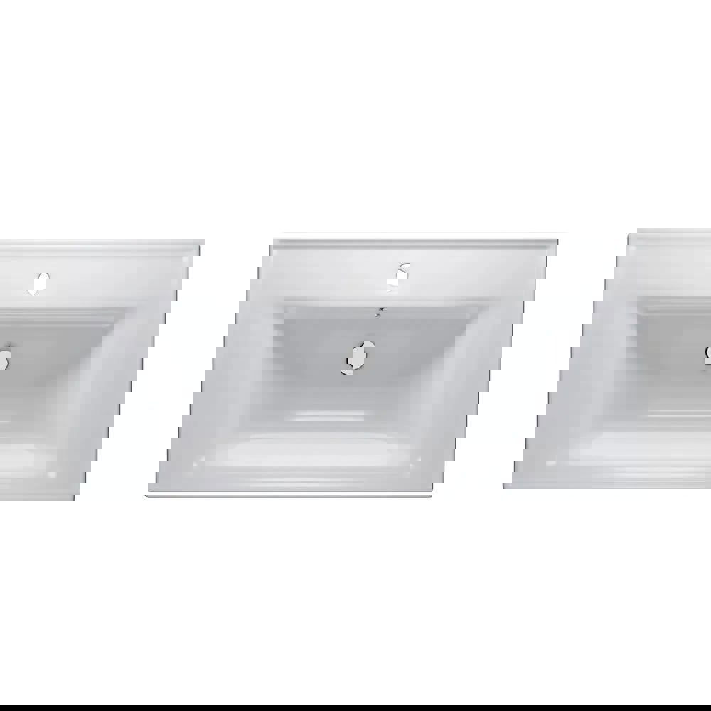 Изображение товара Раковина AM.PM M85-AWCC1002WGWG-F0700P22 100см белая с донным клапаном и защитным бортиком