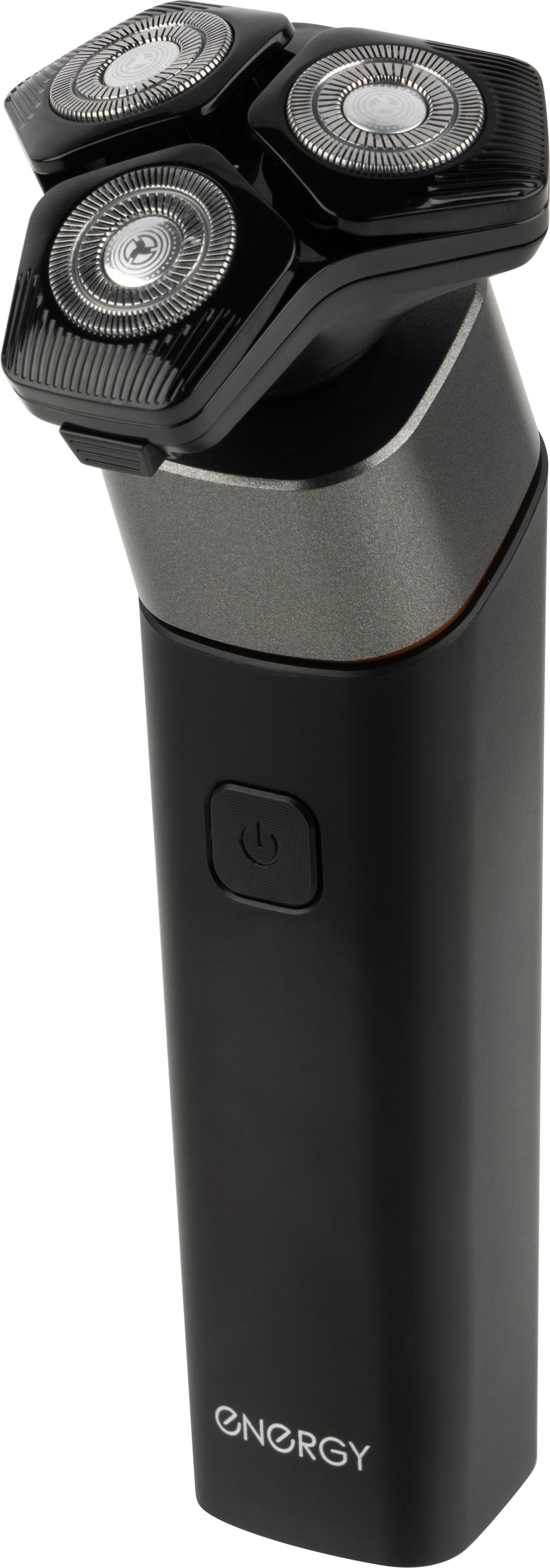 Изображение товара Электробритва Energy EN-729 107606 черная водостойкая с USB зарядкой и дисплеем