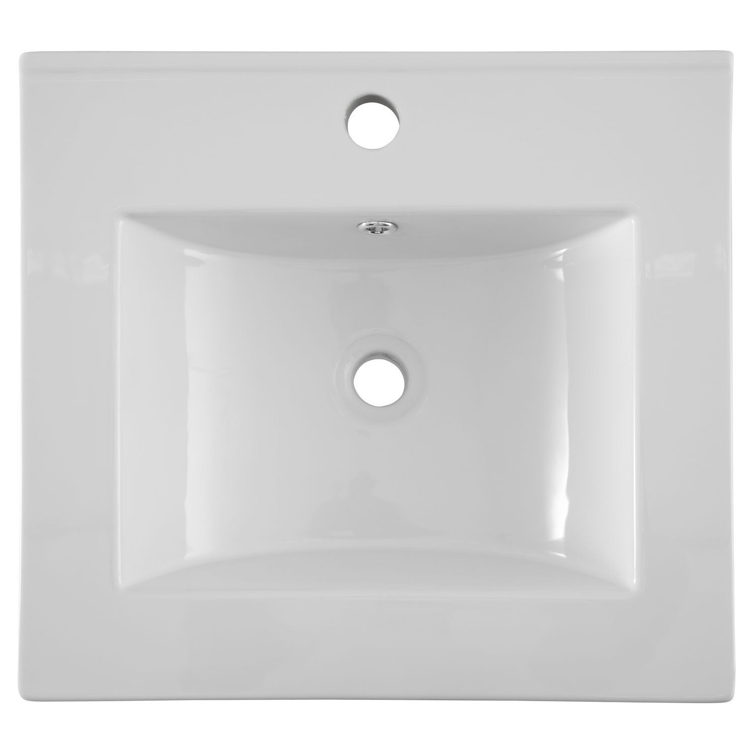 Изображение товара Раковина Aquanet flat 00303190 51.5см цвет белый