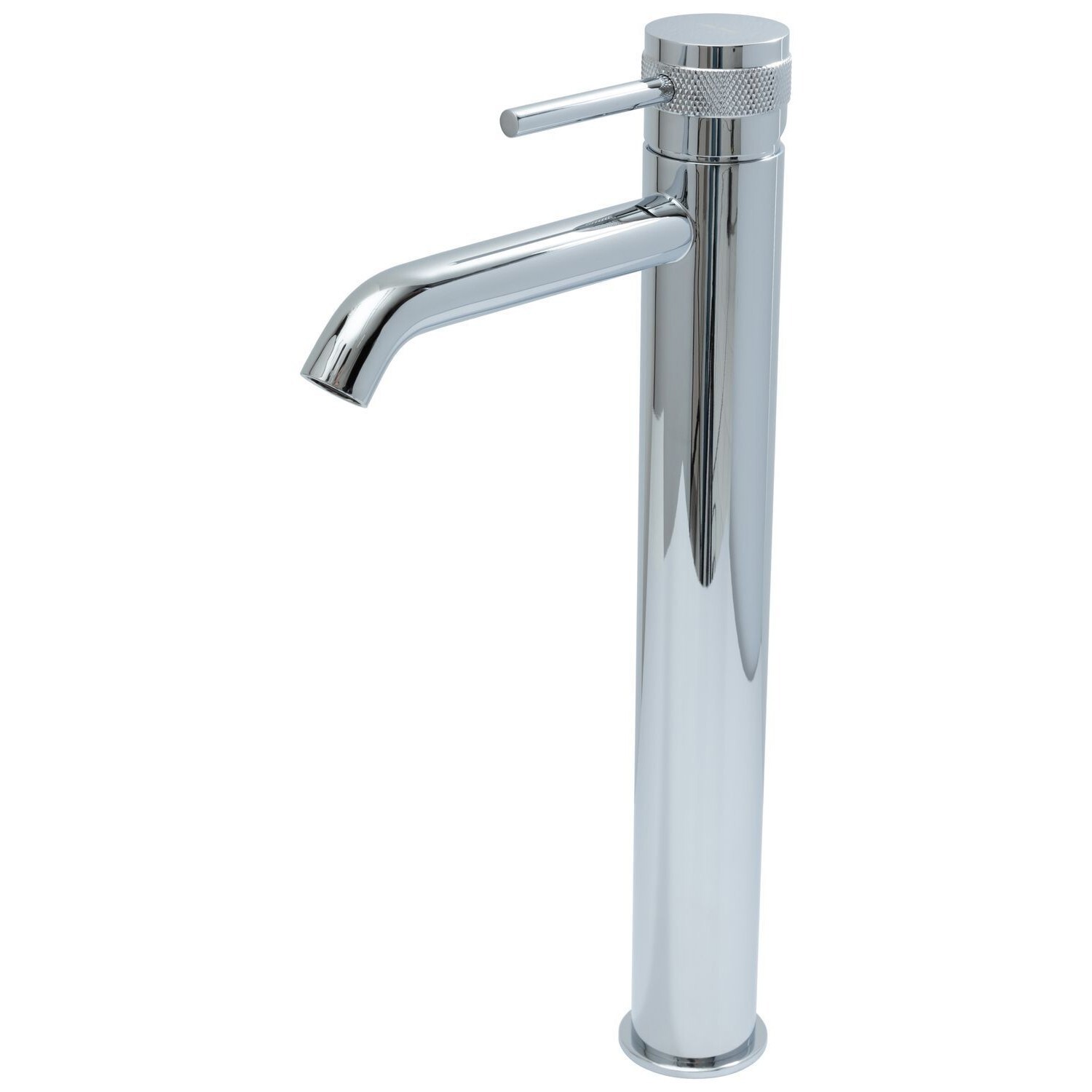 Изображение товара Смеситель для раковины Allen Brau Priority 00296326 однорычажный высокий цвет серый/серебристый