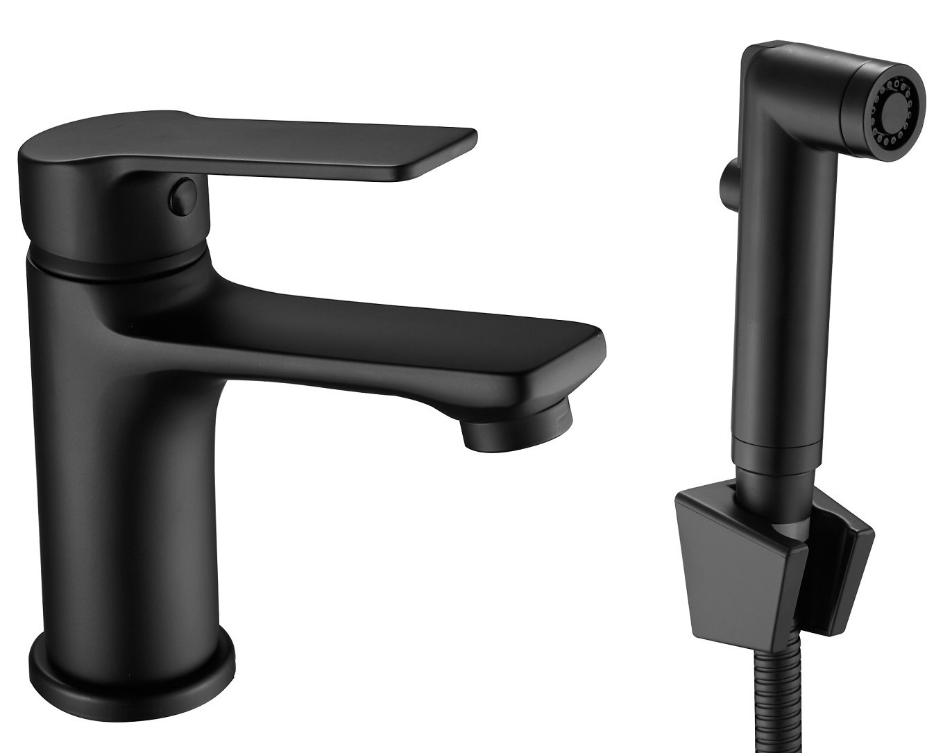 Изображение товара Смеситель для раковины Esko Singapore black SB 27H цвет черный Изображение товара Смеситель для раковины Esko Singapore black SB 27H цвет черный