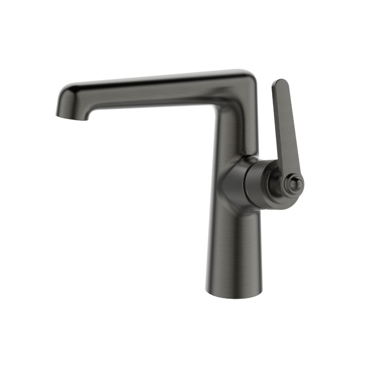 Изображение товара Смеситель для раковины Esko Bangkok gun metal BG26MGM однорычажный высокий цвет черный