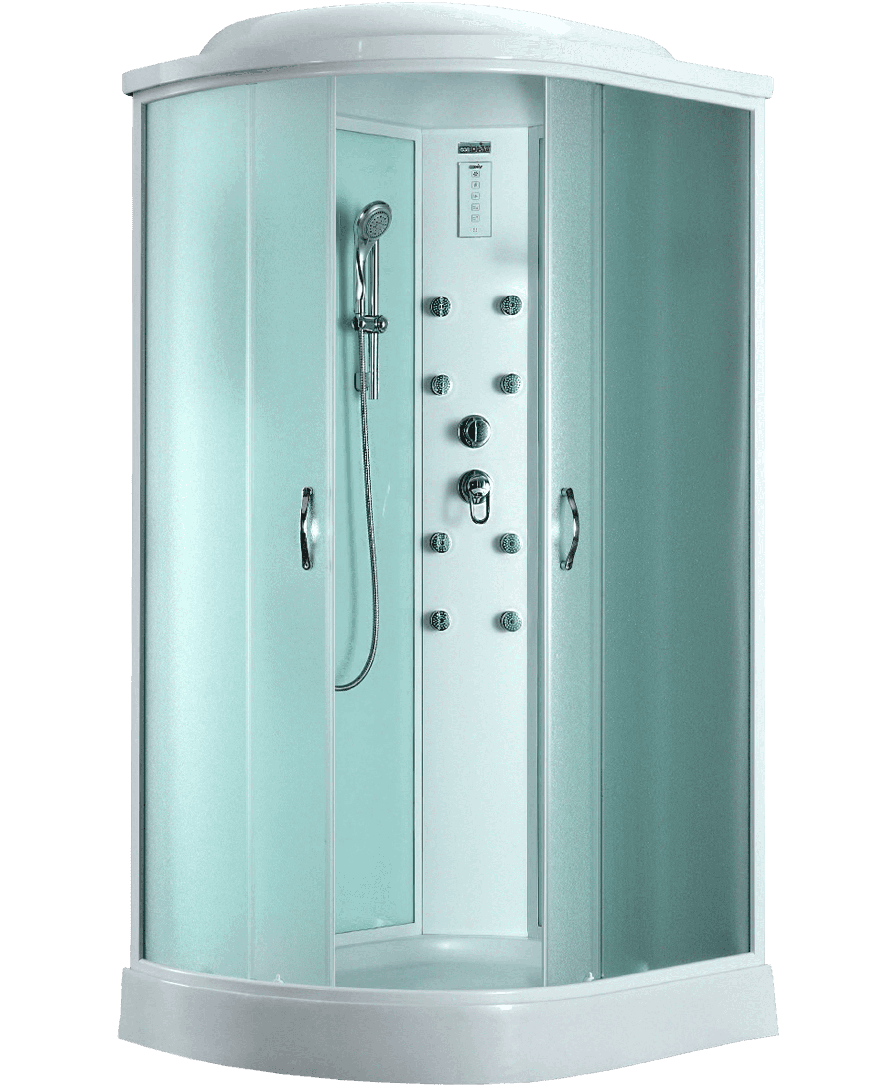 Изображение товара Душевая кабина с гидромассажем TIMO Eco TE-0702R 80x120 см