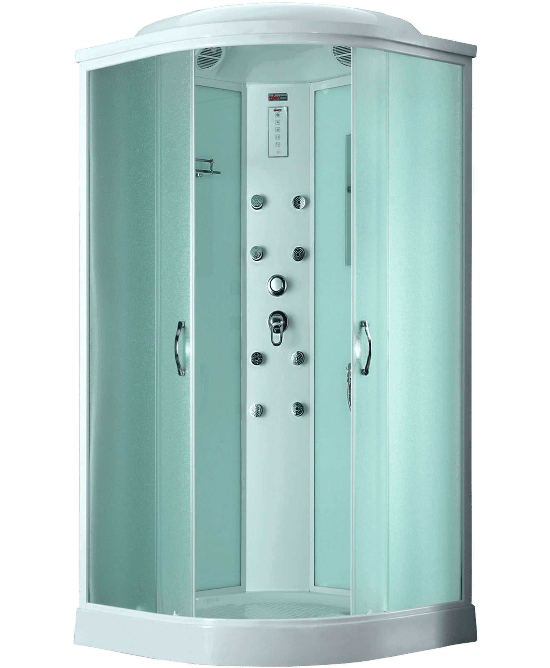 Изображение товара Душевая кабина с гидромассажем TIMO Eco TE-0709 90x90 см