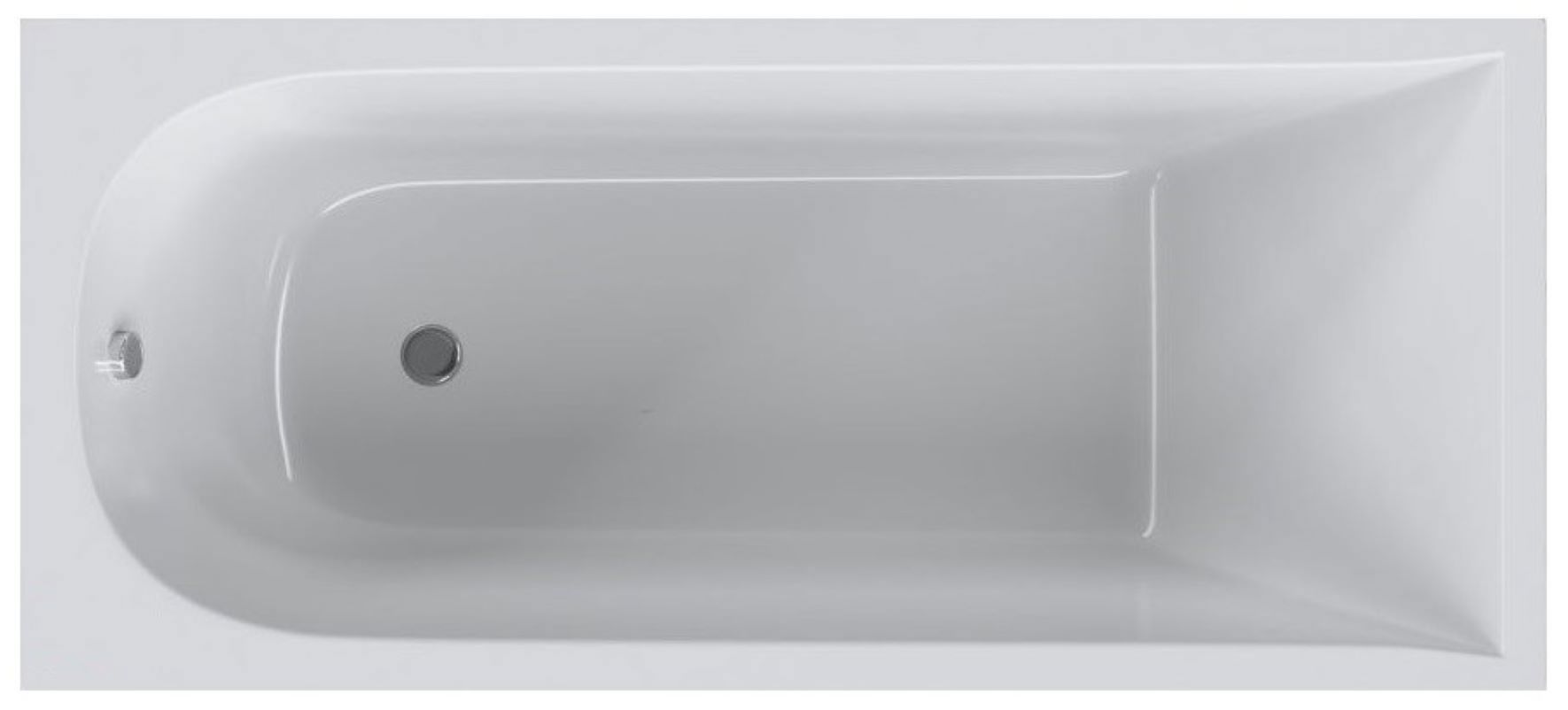 Изображение товара Прямоугольная ванна Alba Spa Impero акрил 180x80см