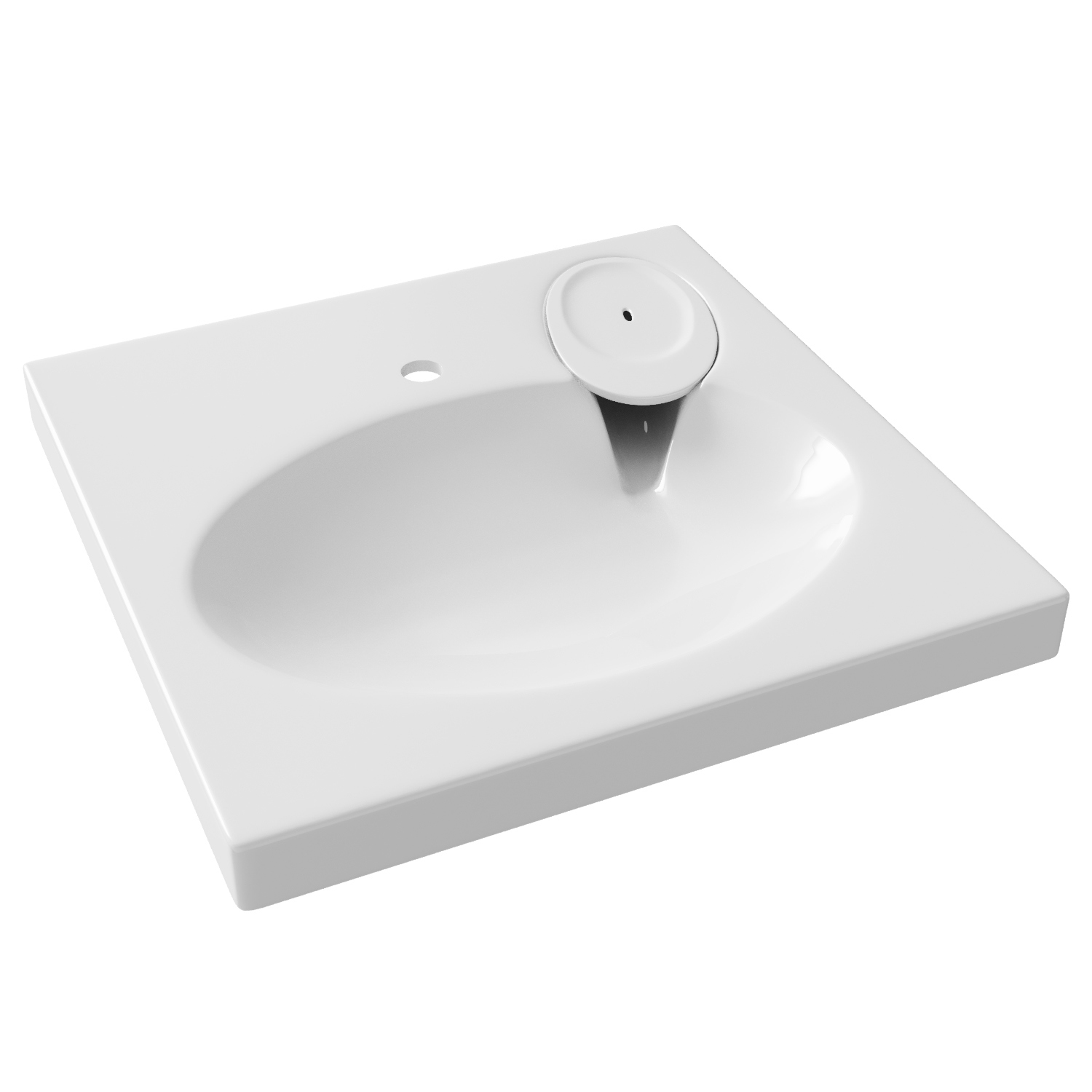 Изображение товара Раковина на стиральную машину Mixline Ореол 60см цвет белый Изображение товара Раковина на стиральную машину Mixline Ореол 60см цвет белый