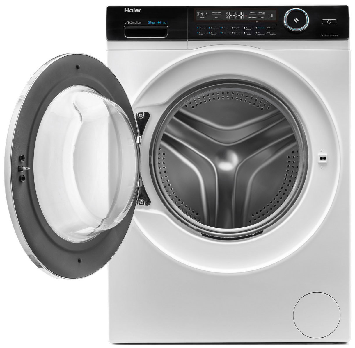 Изображение товара Стиральная машина Haier HW90-B14979 9 кг фронтальная инверторная