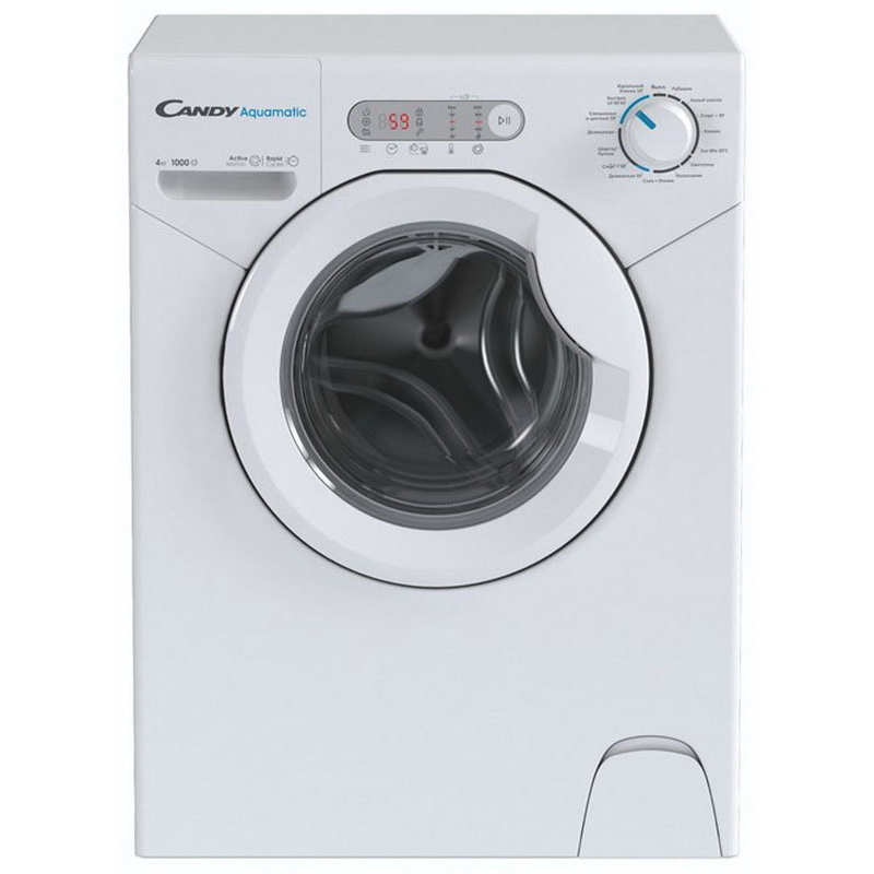 Изображение товара Стиральная машина Candy Aquamatic Evo AQUE 1043D-07 4 кг белая