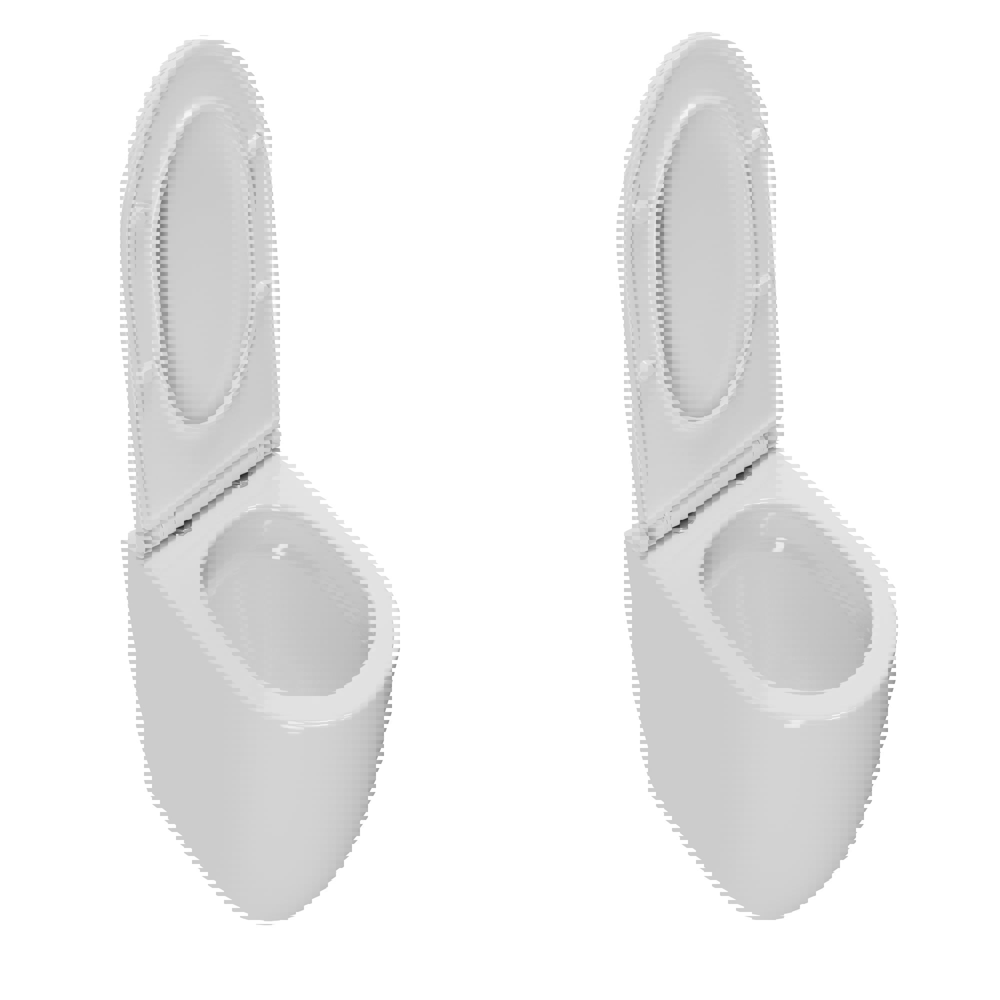 Изображение товара Комплект инсталляция с унитазом Bauedge Dream BL0001-HQ2 Q00002 обратного потока с микролифтом клавиша хром