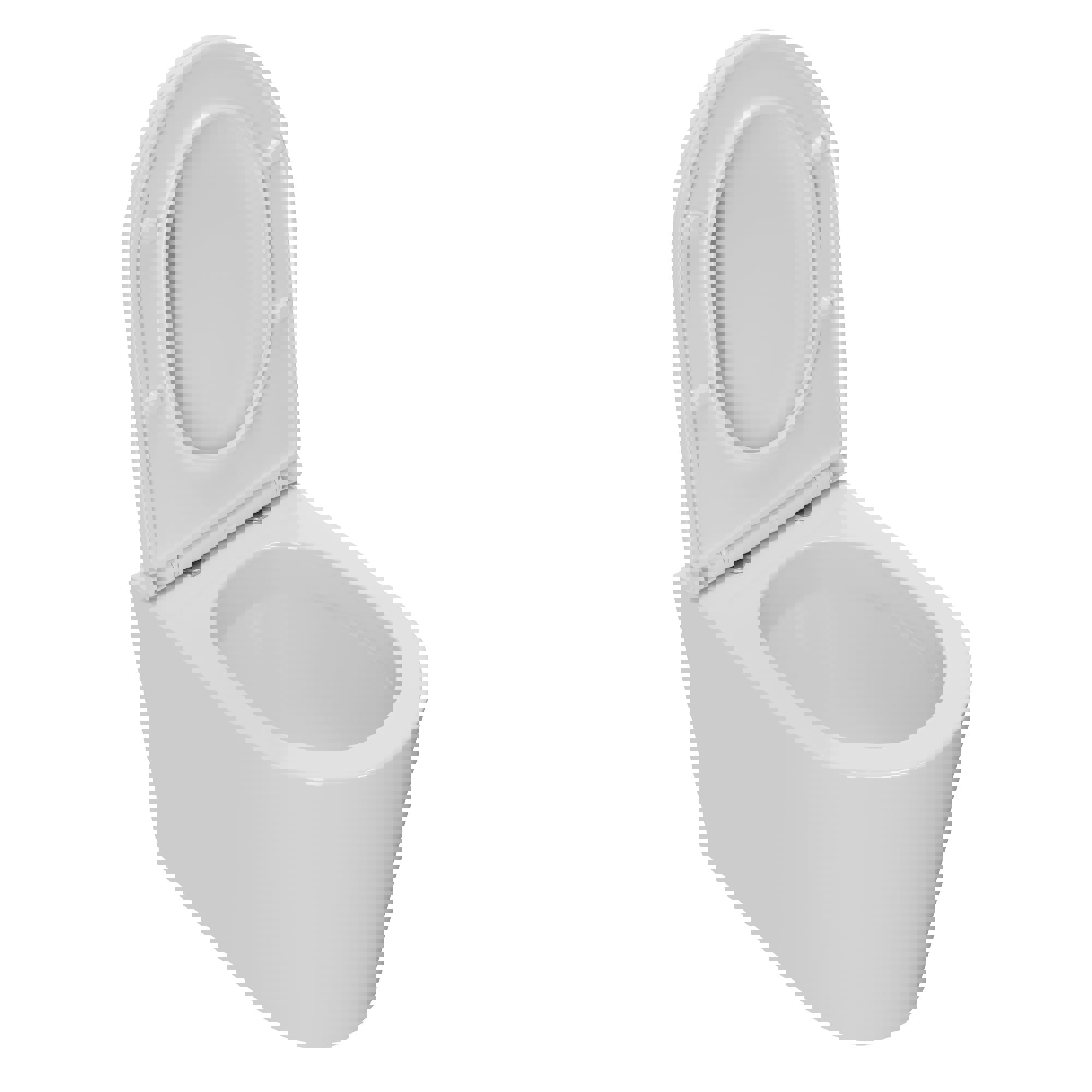 Изображение товара Комплект для унитаза BAUEDGE NEO 45 6 в 1 инсталляция и безободковый унитаз