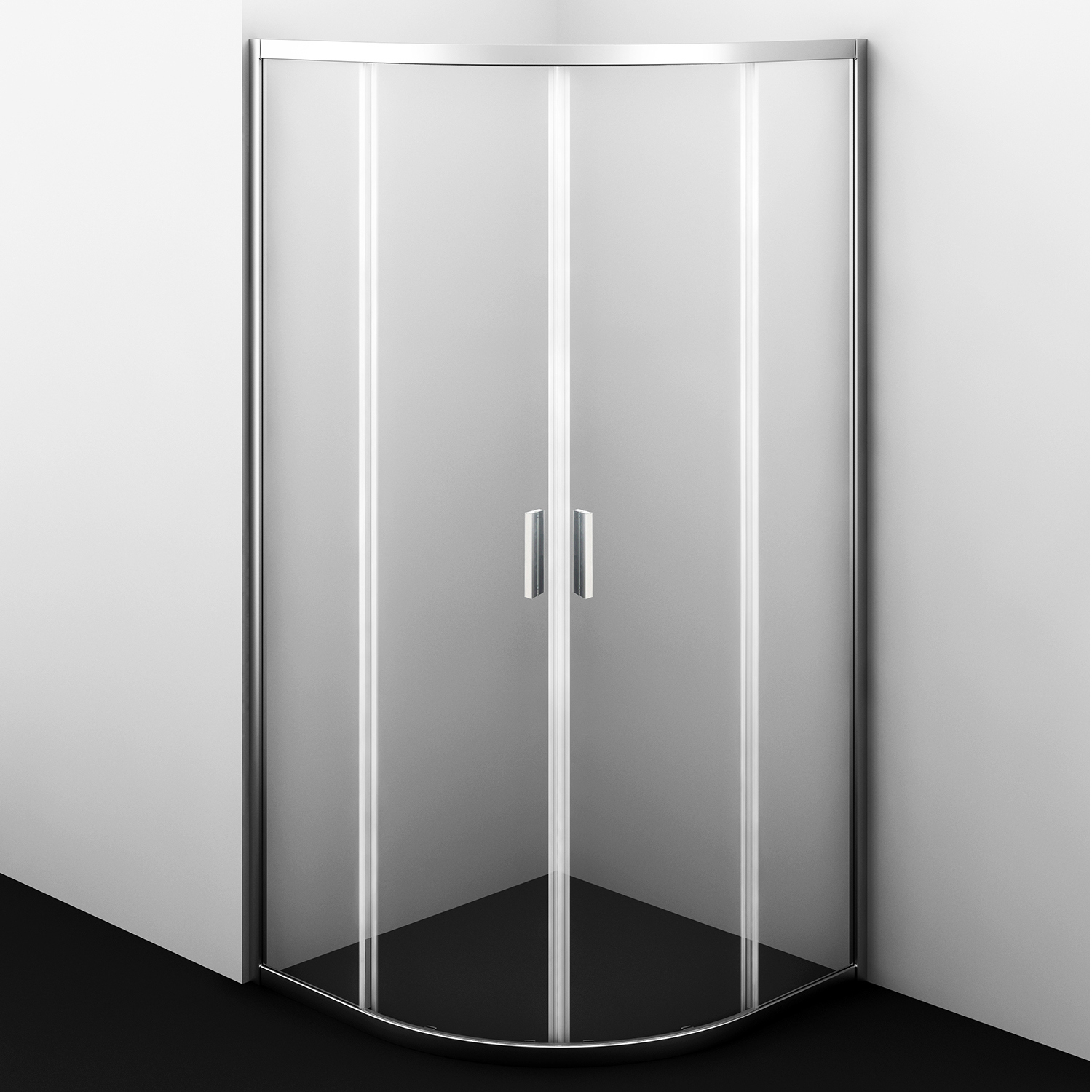 Изображение товара Душевой уголок WasserKRAFT Lippe 45S00, 1/4 Круга 80x80 см Изображение товара Душевой уголок WasserKRAFT Lippe 45S00, 1/4 Круга 80x80 см