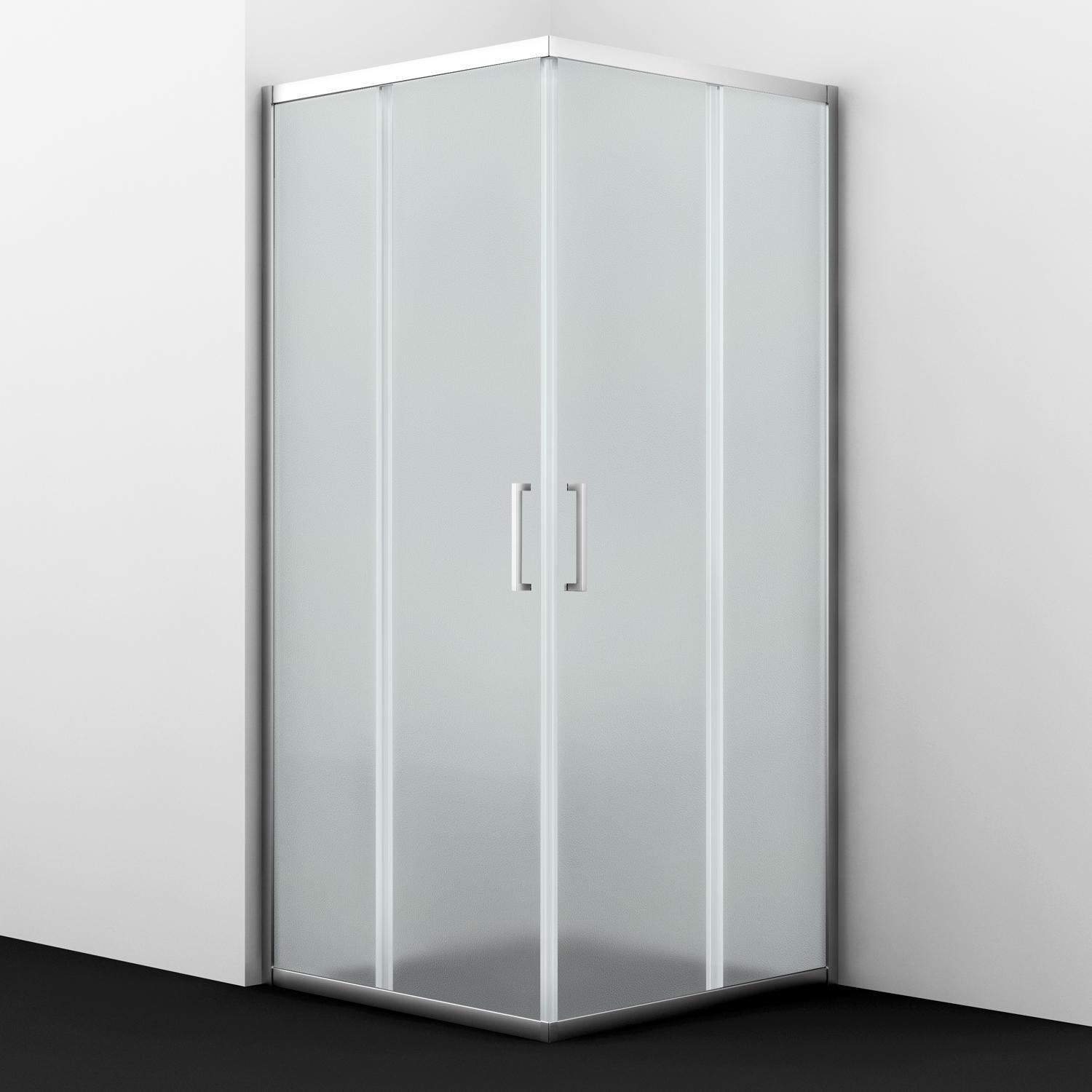 Изображение товара Душевой уголок WasserKRAFT Main 41S03 Matt glass, Квадрат 90x90 см