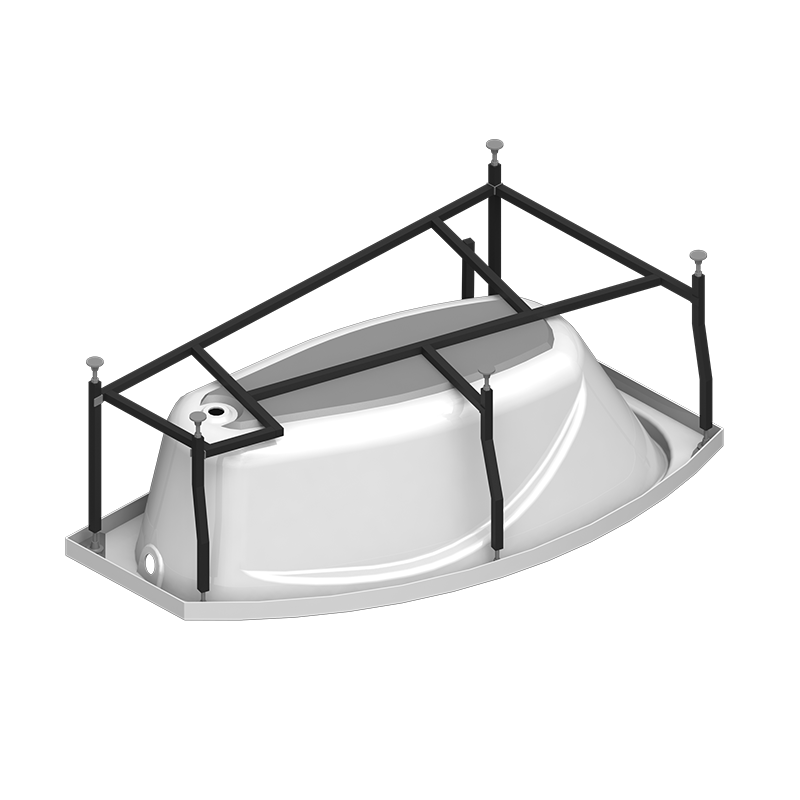 Изображение товара Ванна Радомир София акрил 170x100 см R