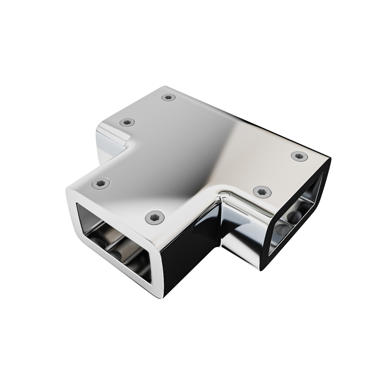 Изображение товара Коннектор каркаса душевой перегородки Iddis Walk In SLI1CS0i23 цвет хром