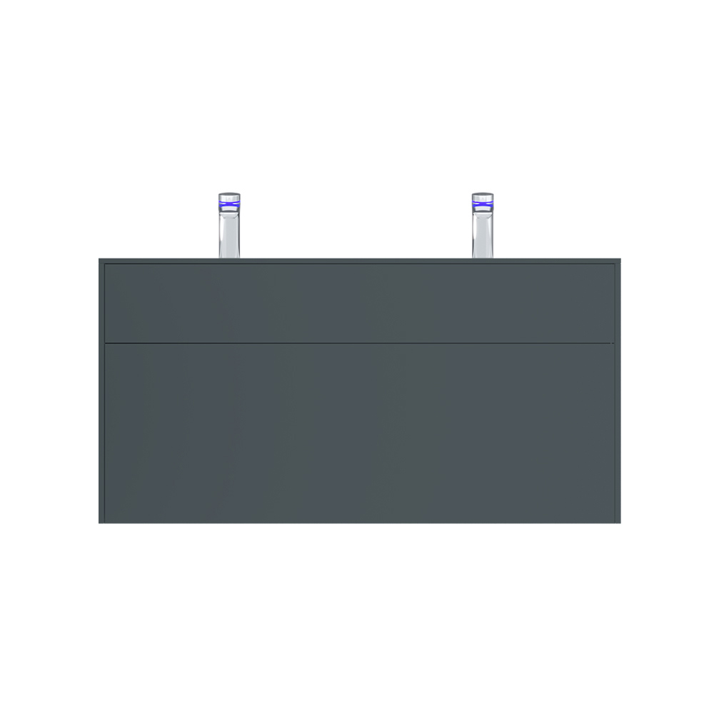Изображение товара Тумба под раковину подвесная Am.pm Inspire V2.0 M50AFHX1203GM 120 см цвет графит матовый