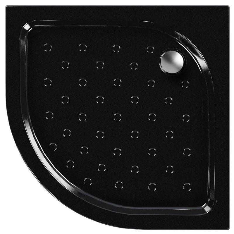 Изображение товара Душевой поддон Melodia Della Vita Round 90x90x16 см, цвет черный Изображение товара Душевой поддон Melodia Della Vita Round 90x90x16 см, цвет черный