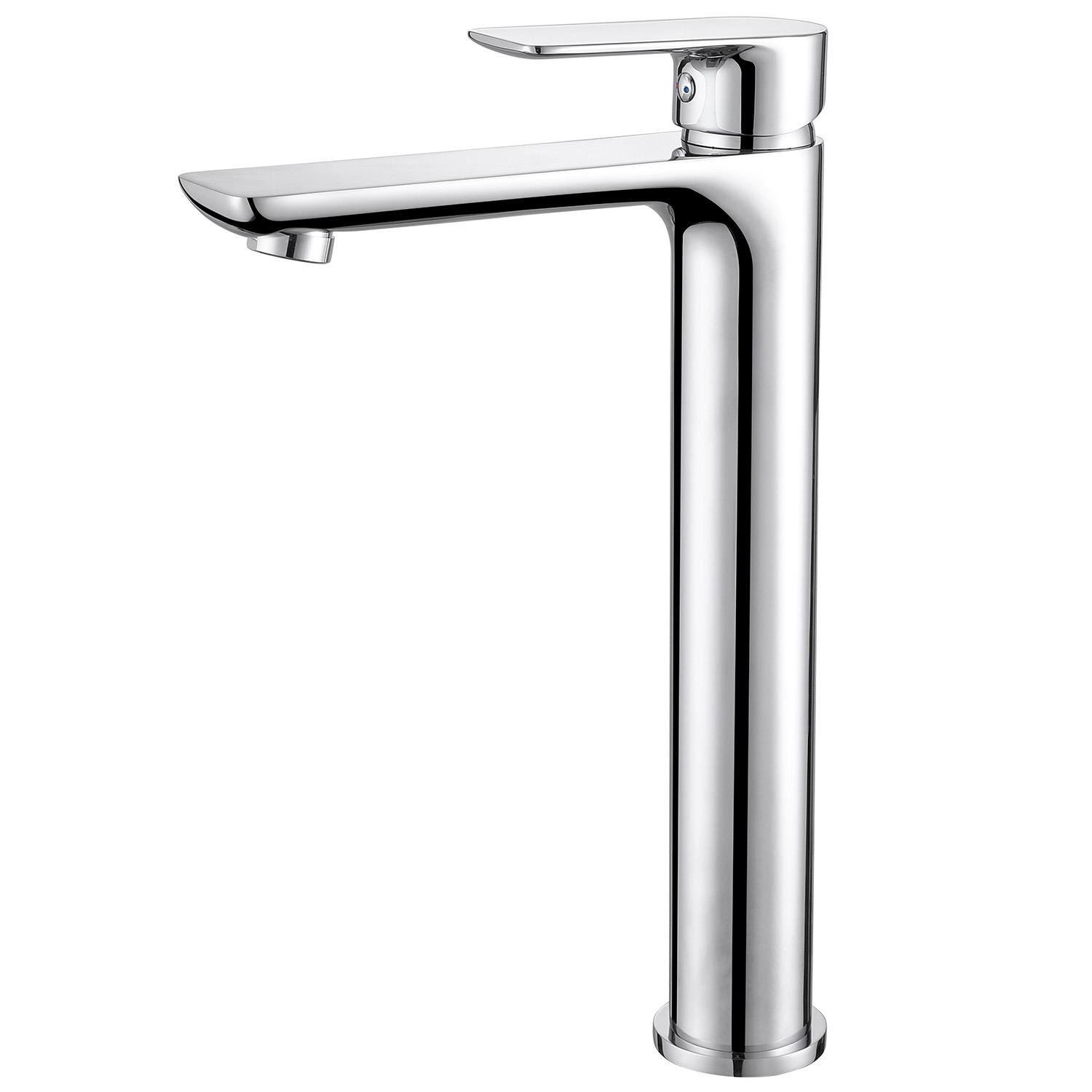 Изображение товара Смеситель для раковины однорычажный Abber Weiss Insel AF8011 цвет хром