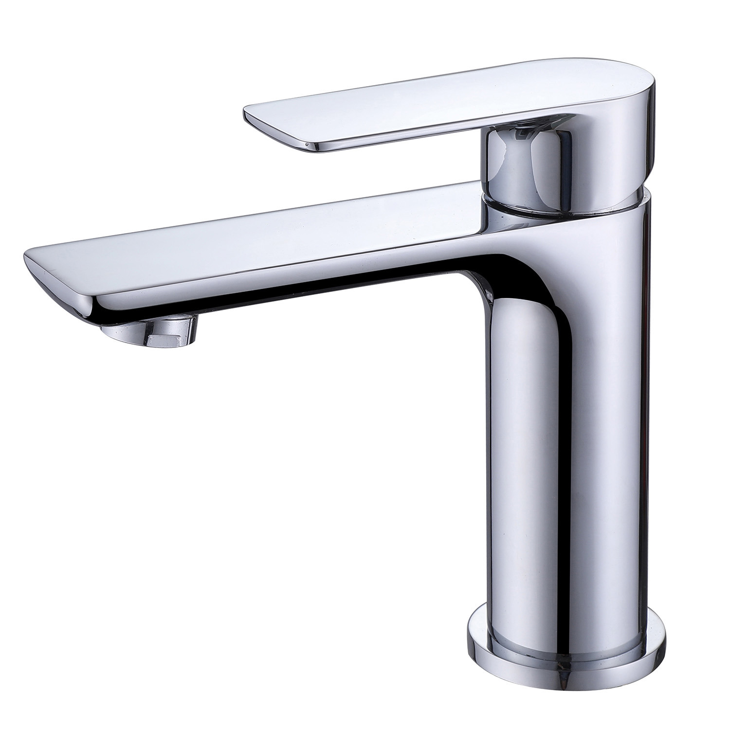 Изображение товара Смеситель для раковины однорычажный Abber Weiss Insel AF8010 цвет хром