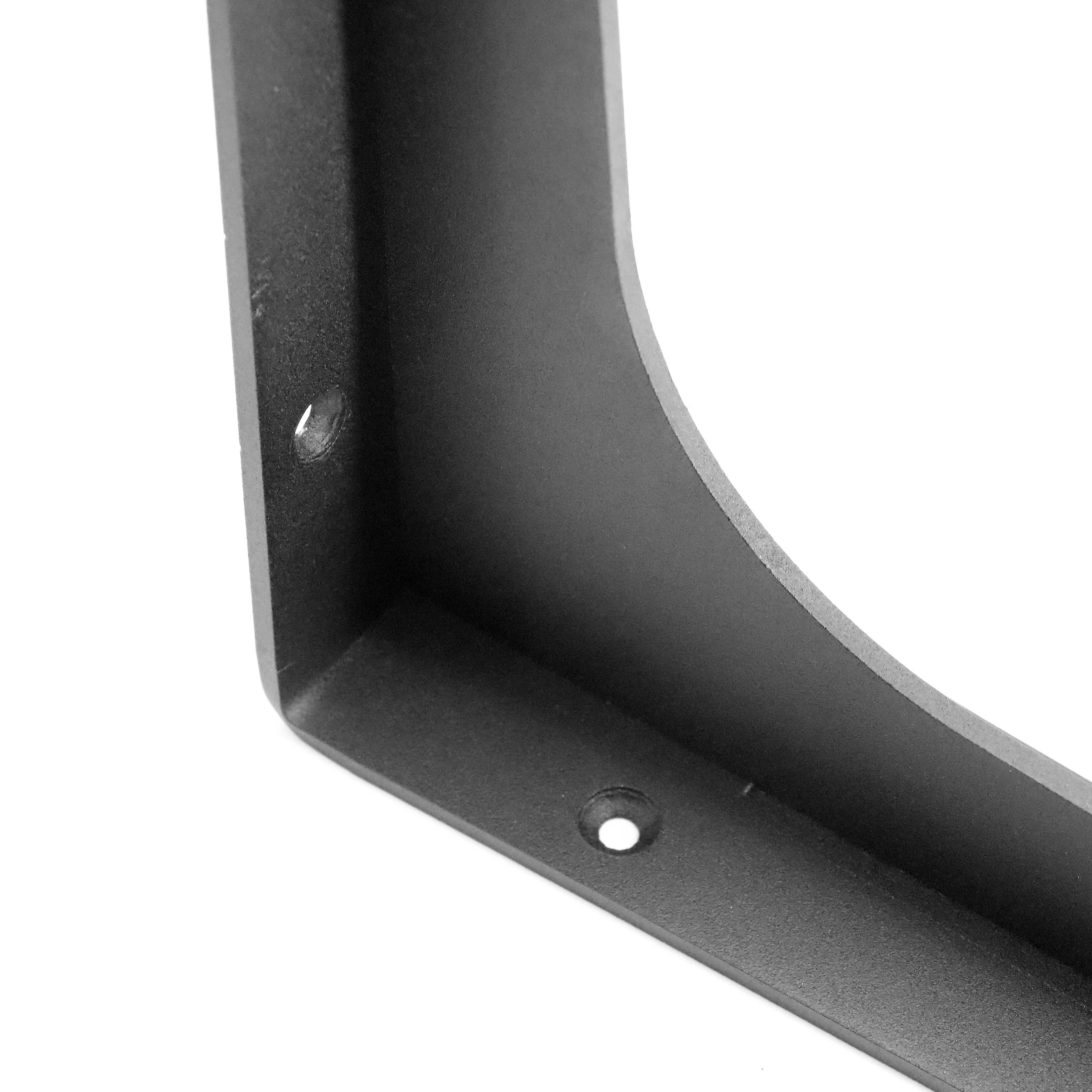 Изображение товара Кронштейн Консоль 300 30x30 см нагрузка до 100 кг черный для стен