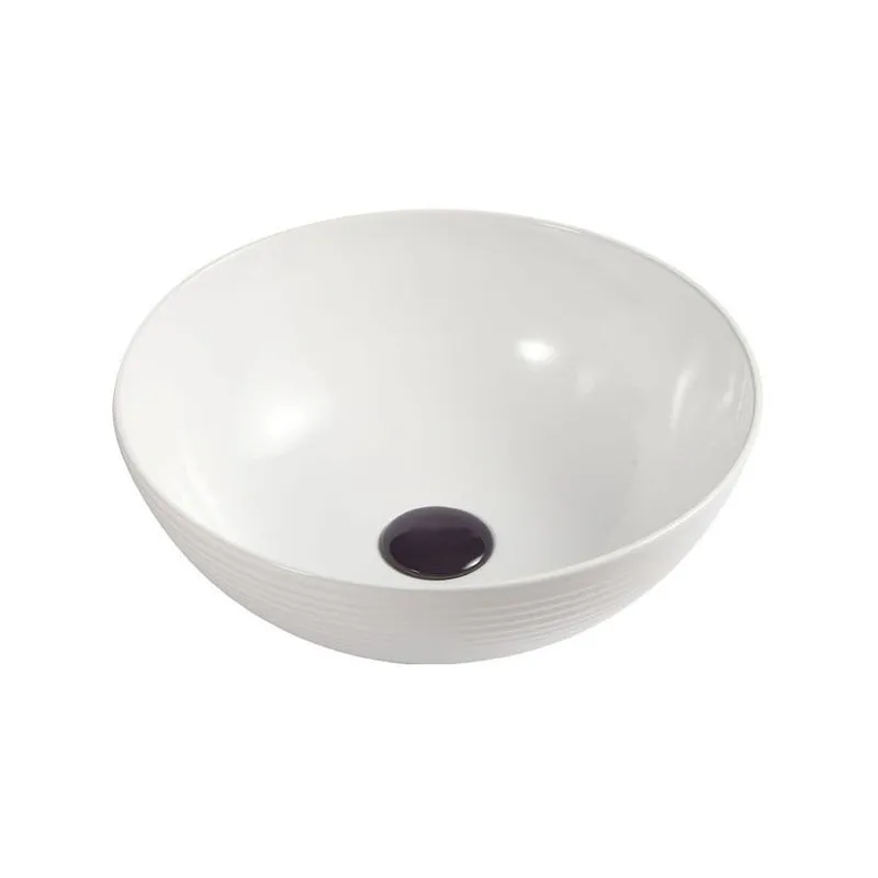 Изображение товара Раковина AZARIO XML4004-1-B20 Белая, круглая, 47 см