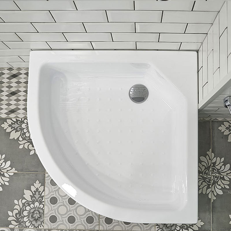 Изображение товара Акриловый душевой поддон Радомир 80x80 средний для угловой установки