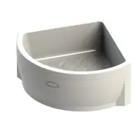 Изображение товара Душевой поддон акриловый Радомир Соул 90 высокий с регулируемыми ножками