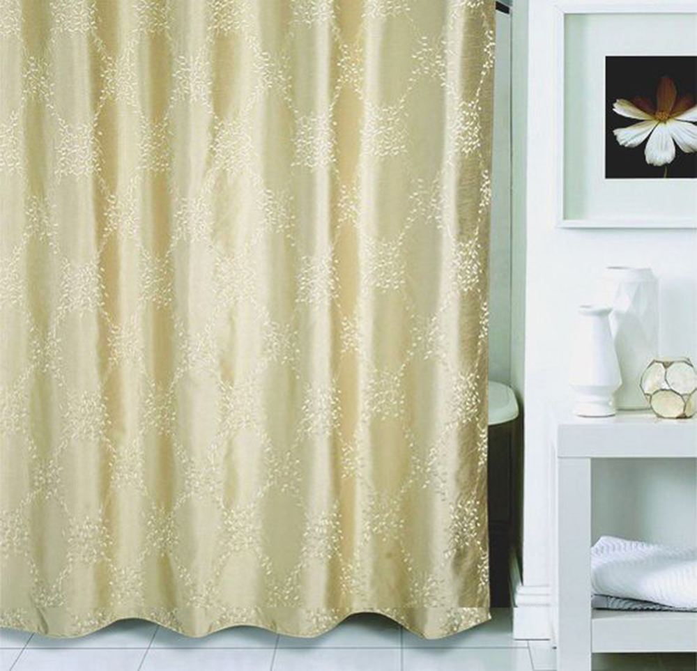 Изображение товара Штора для ванной Bath Plus Light Coffee 200x180, бежевый
