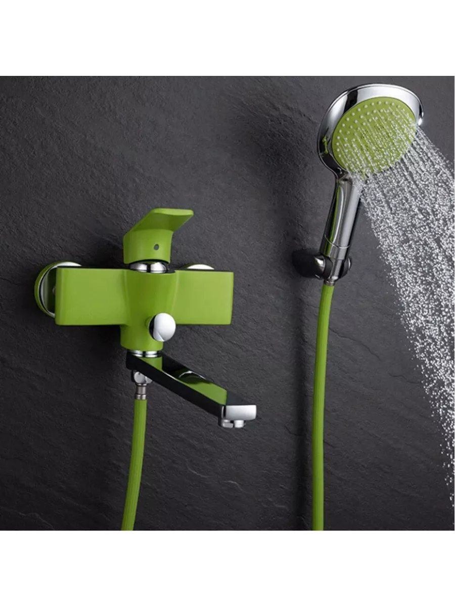 Изображение товара Смеситель для ванны D&K DA1433312 с керамическим картриджем и рычажным управлением